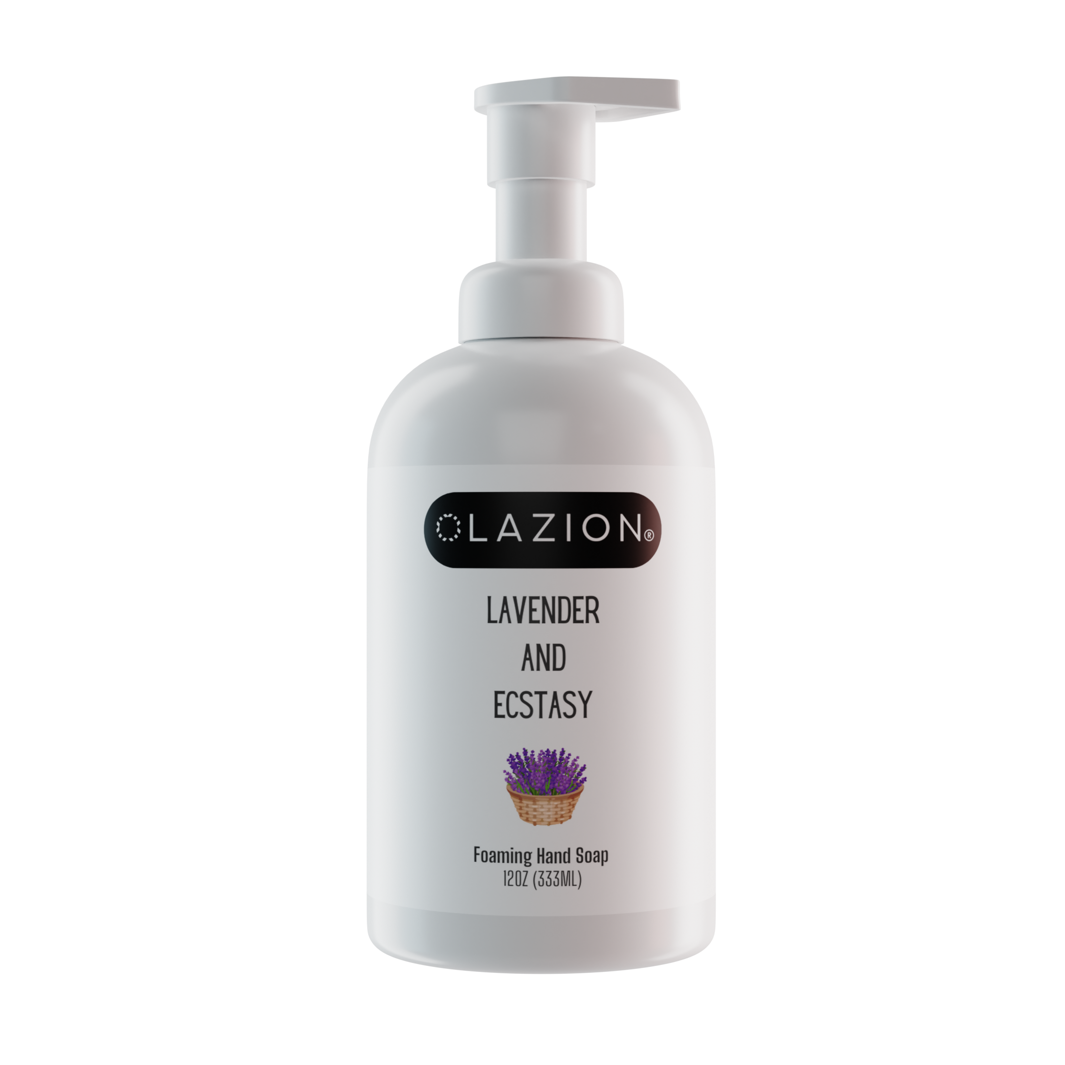 Lavender and Ecstasy All Natural Vegan Foaming Hand Soap