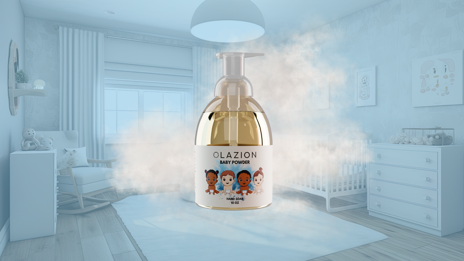 Baby Powder Hand Soap