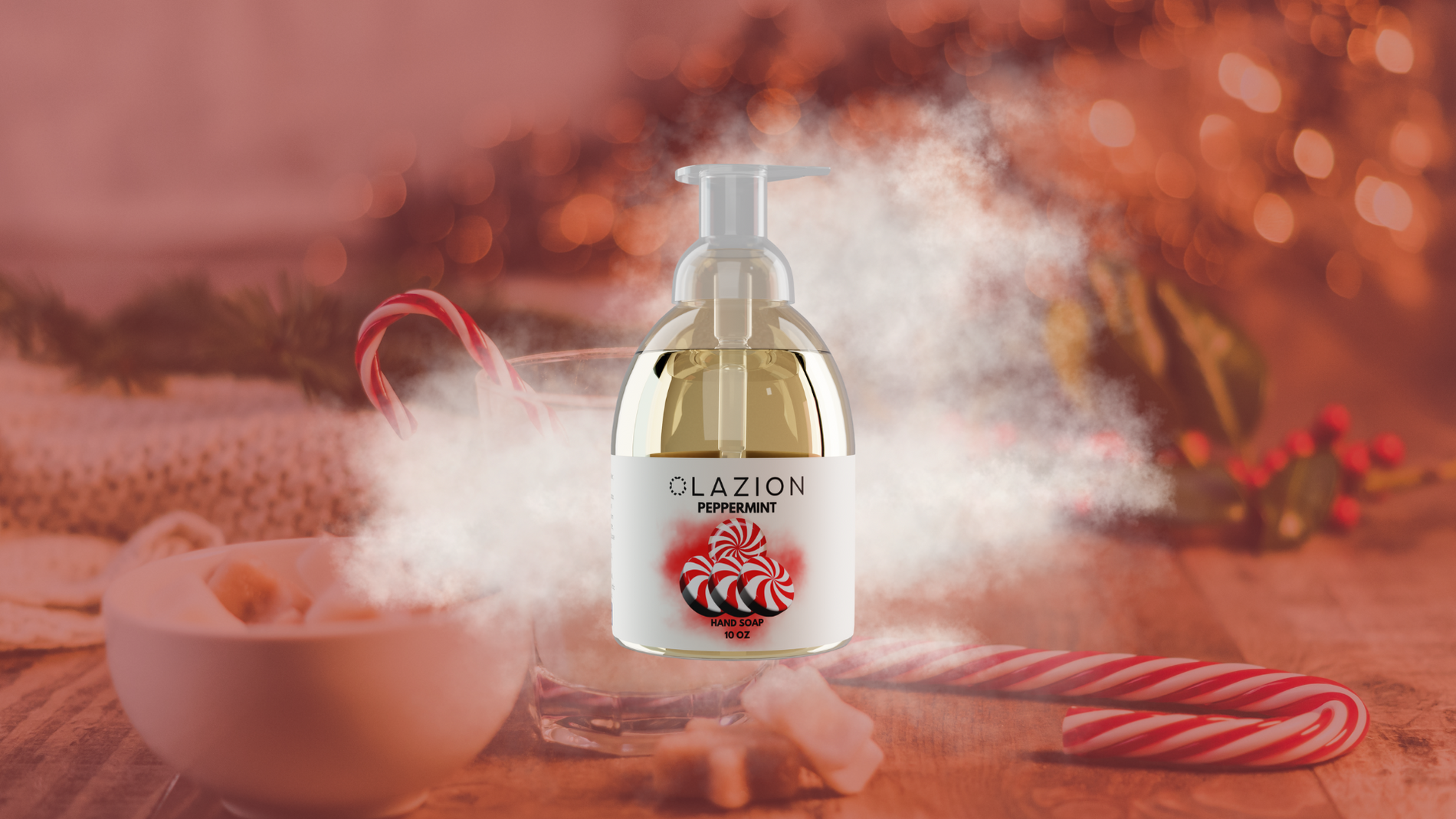 Peppermint Hand Soap