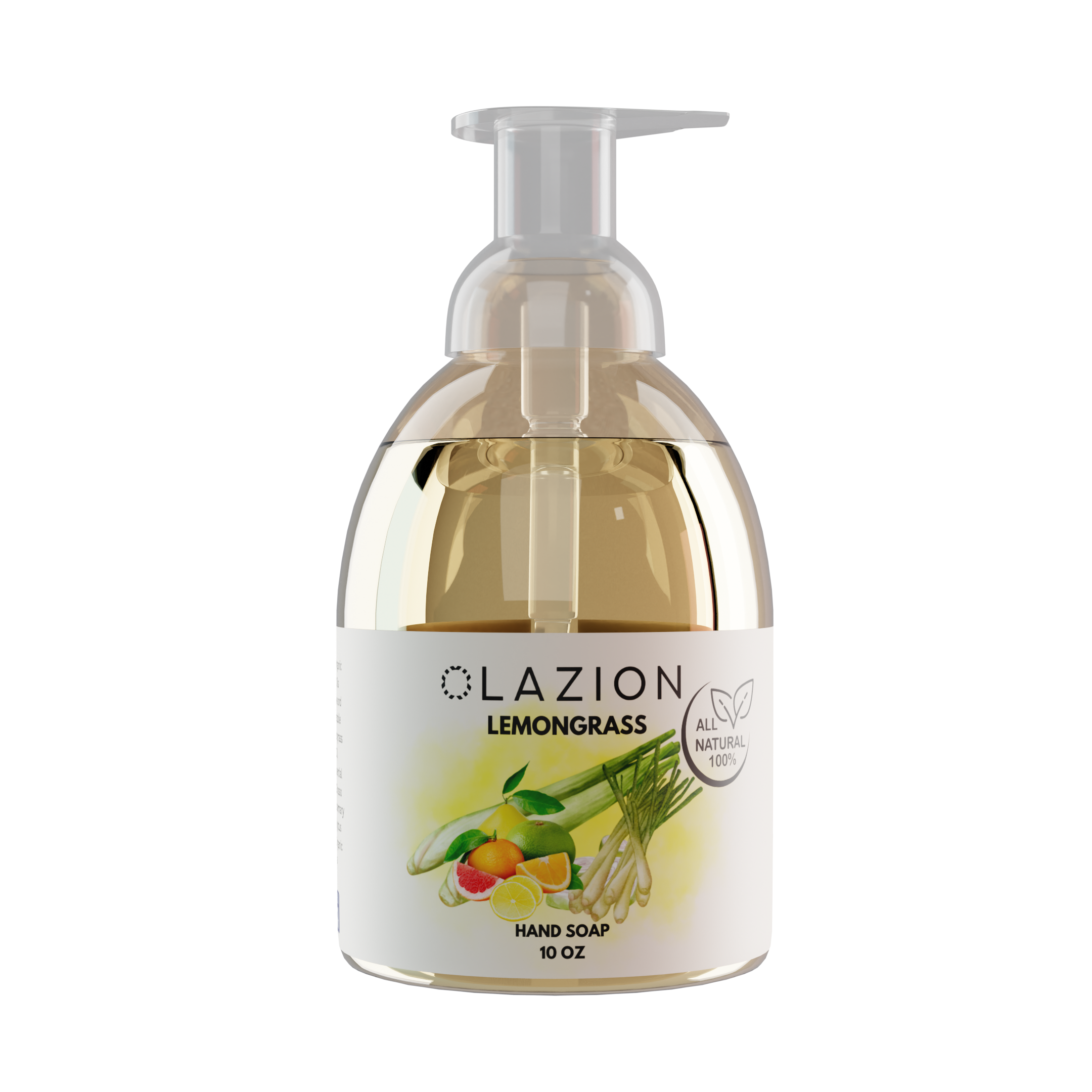 Lemongrass All Natural Hand Soap