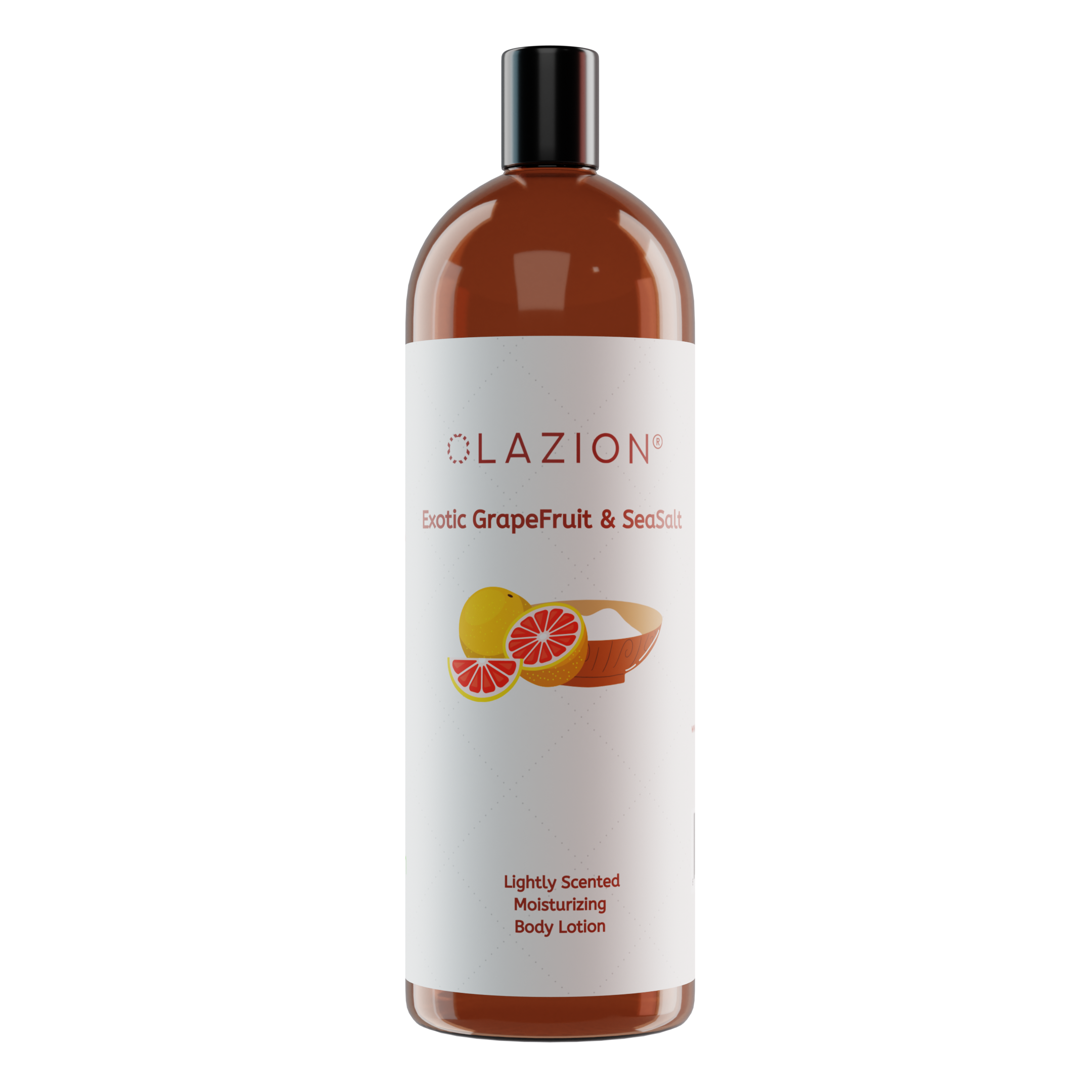 Grapefruit and Sea Salt Natural Lightly Scented Body Lotion