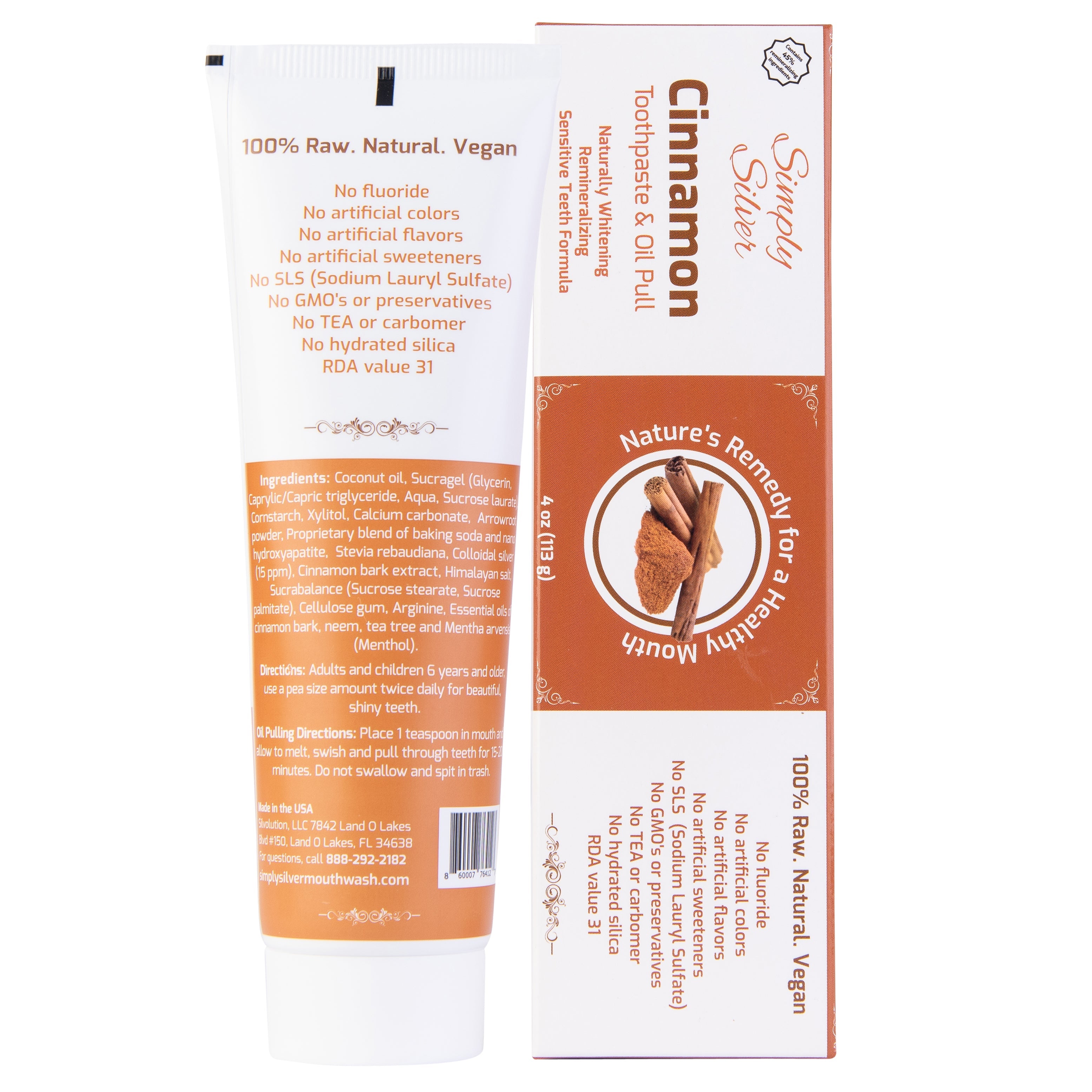 Cinnamon Toothpaste