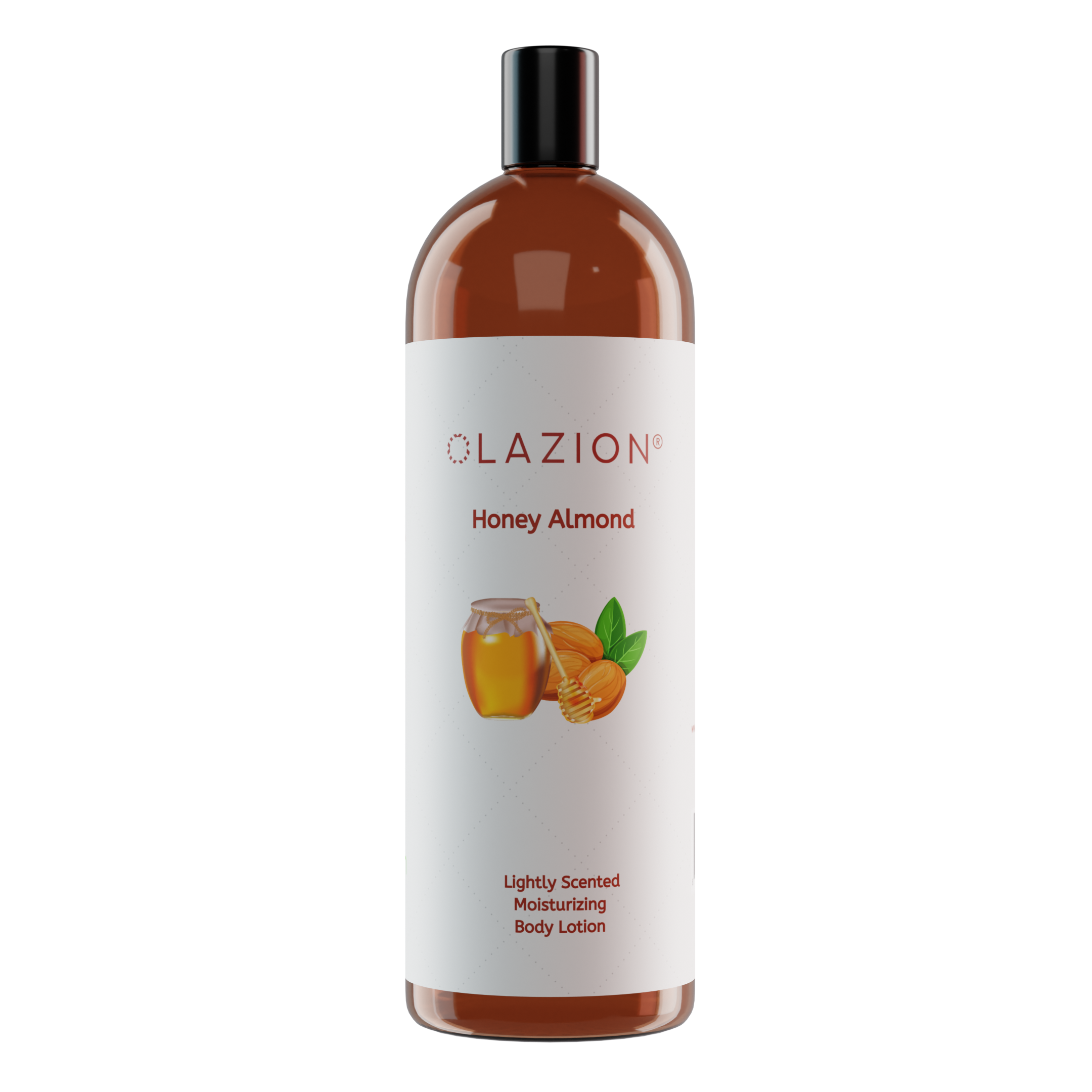 Honey Almond Natural Lightly Scented Body Lotion