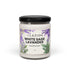 White Sage + Lavender Scented Soy Candle, 9oz