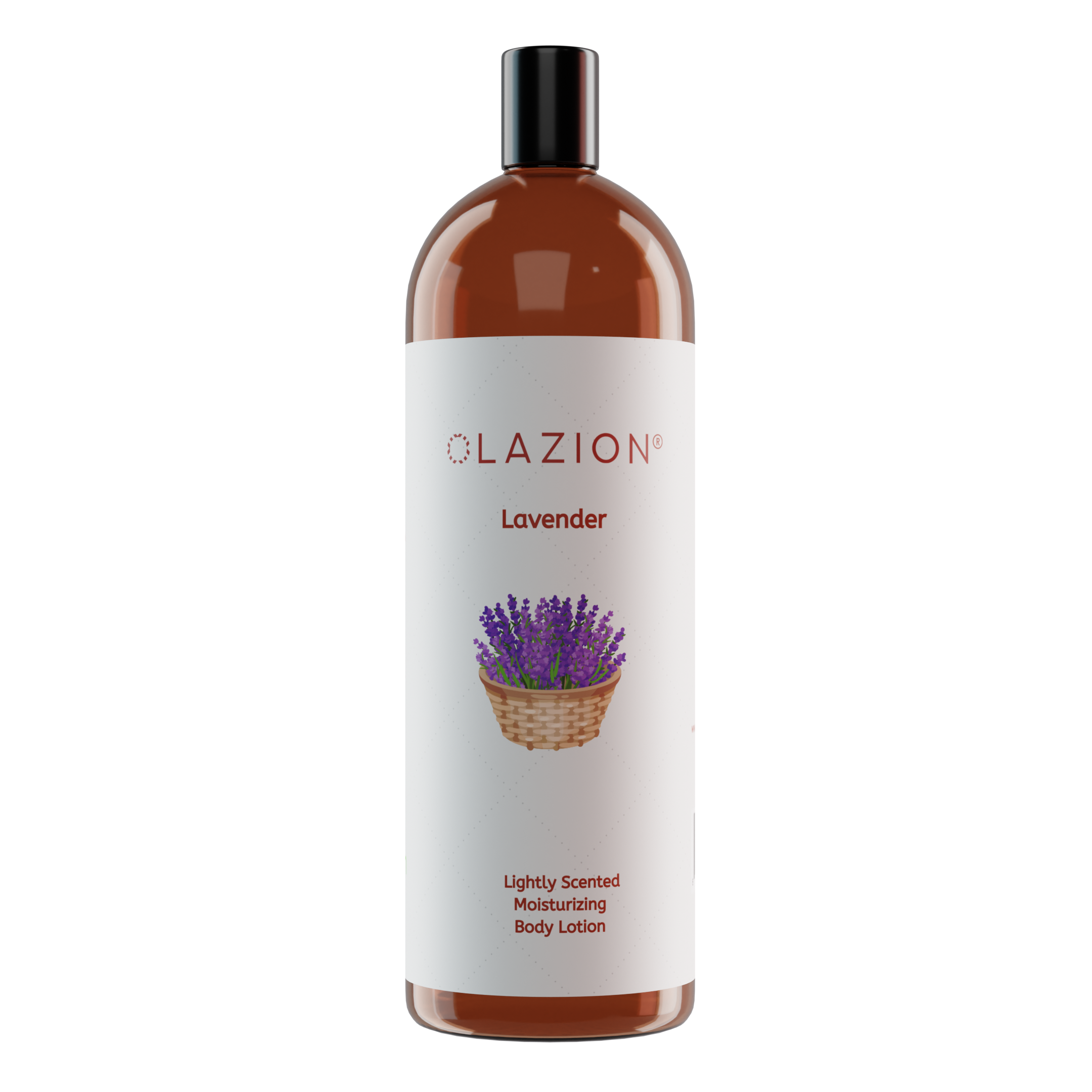 Lavender Natural Lightly Scented Body Lotion