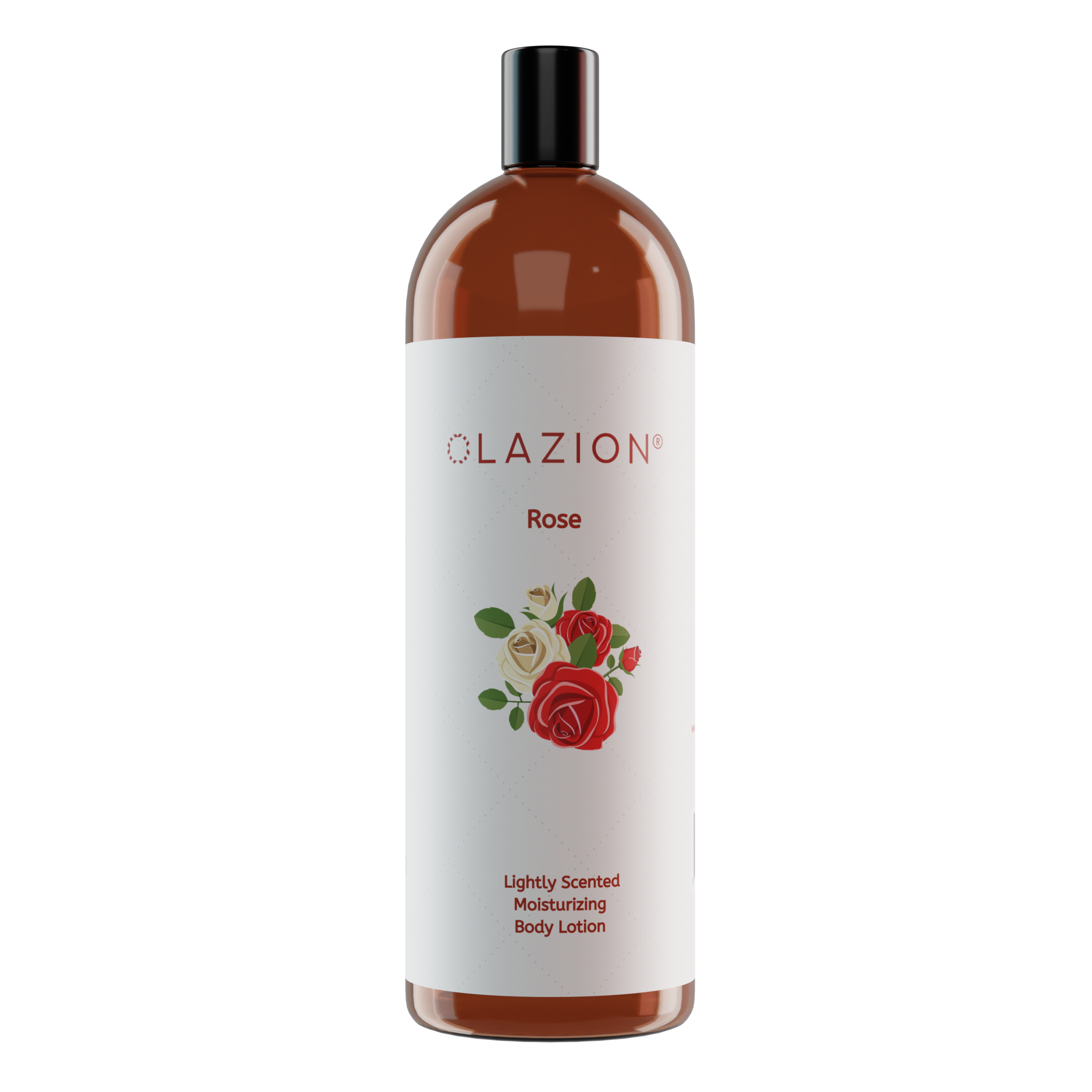 Rose Natural Lightly Scented Body Lotion