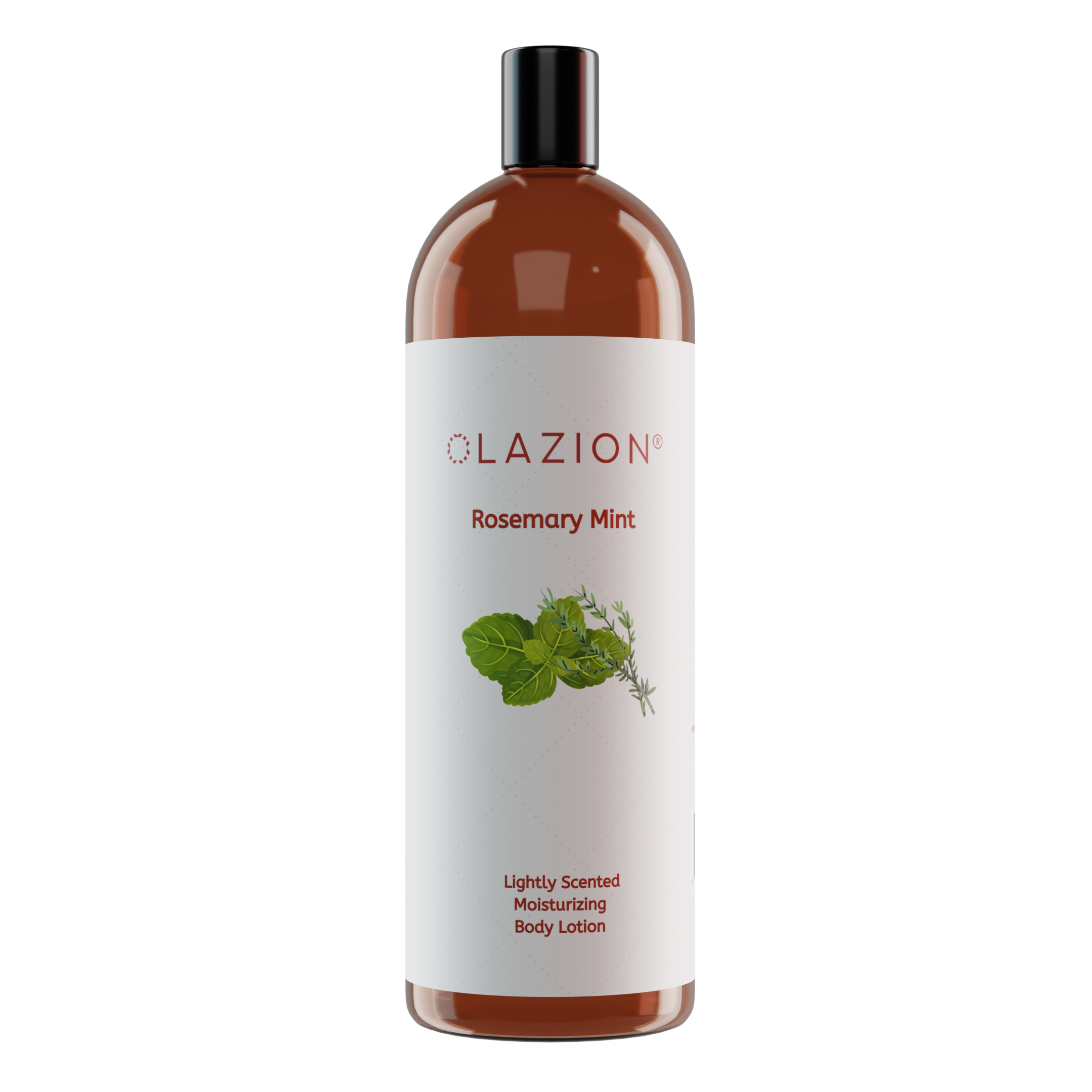 Rosemary Mint Natural Lightly Scented Body Lotion