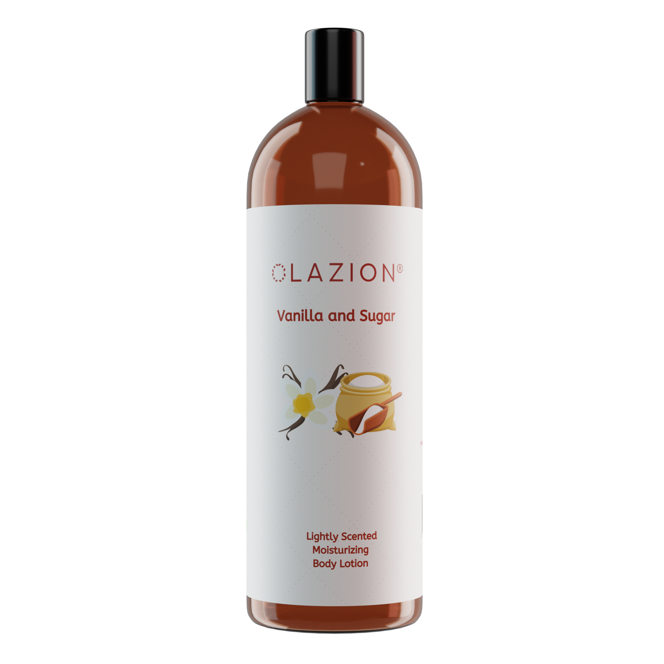 Vanilla and Sugar Natural Lightly Scented Body Lotion