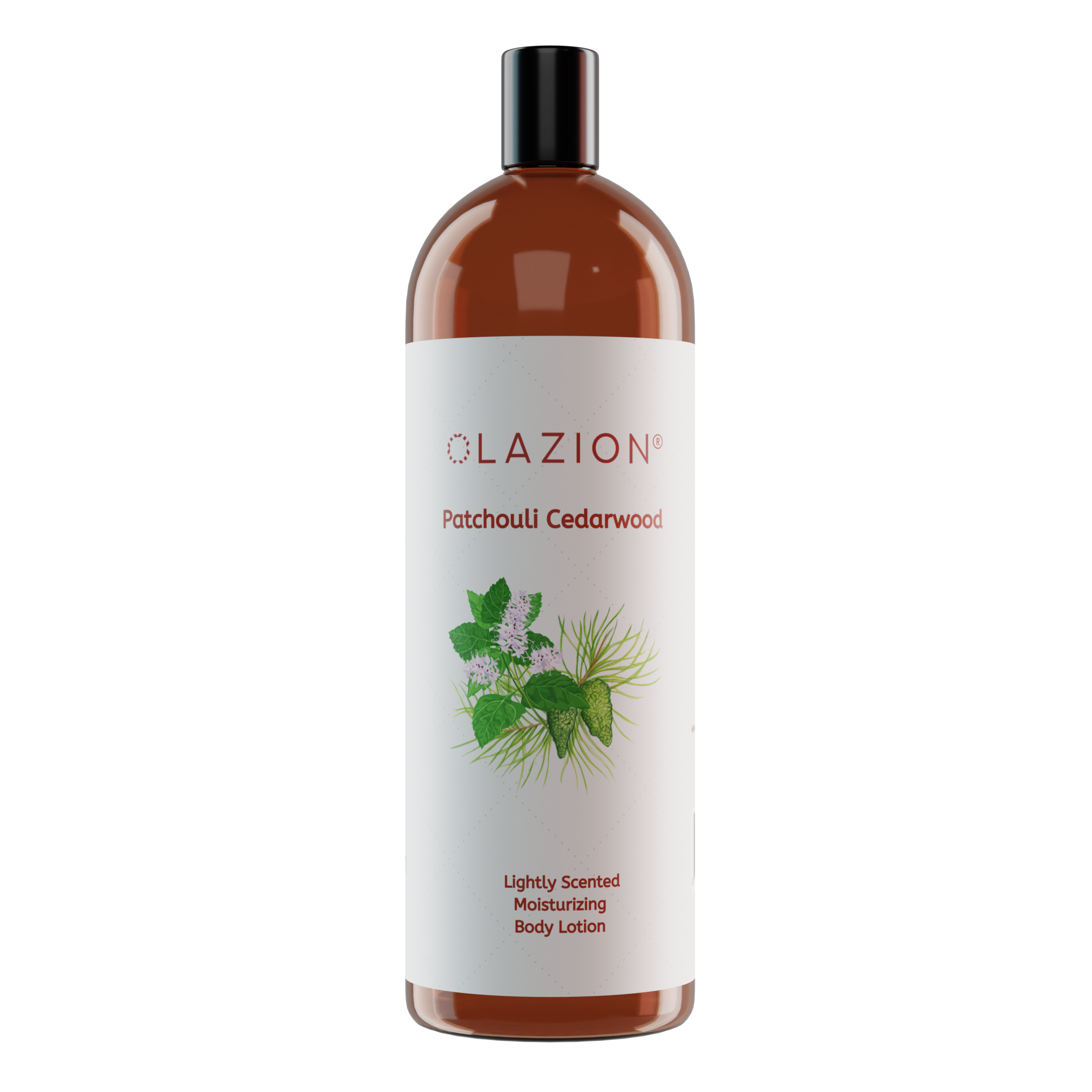 Patchouli CedarWood Natural Lightly Scented Body Lotion