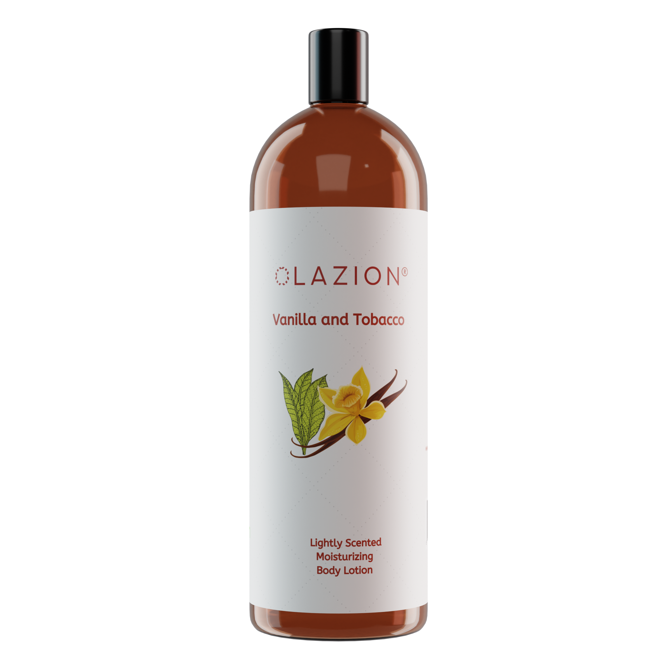 Vanilla and Tobacco Natural Lightly Scented Body Lotion