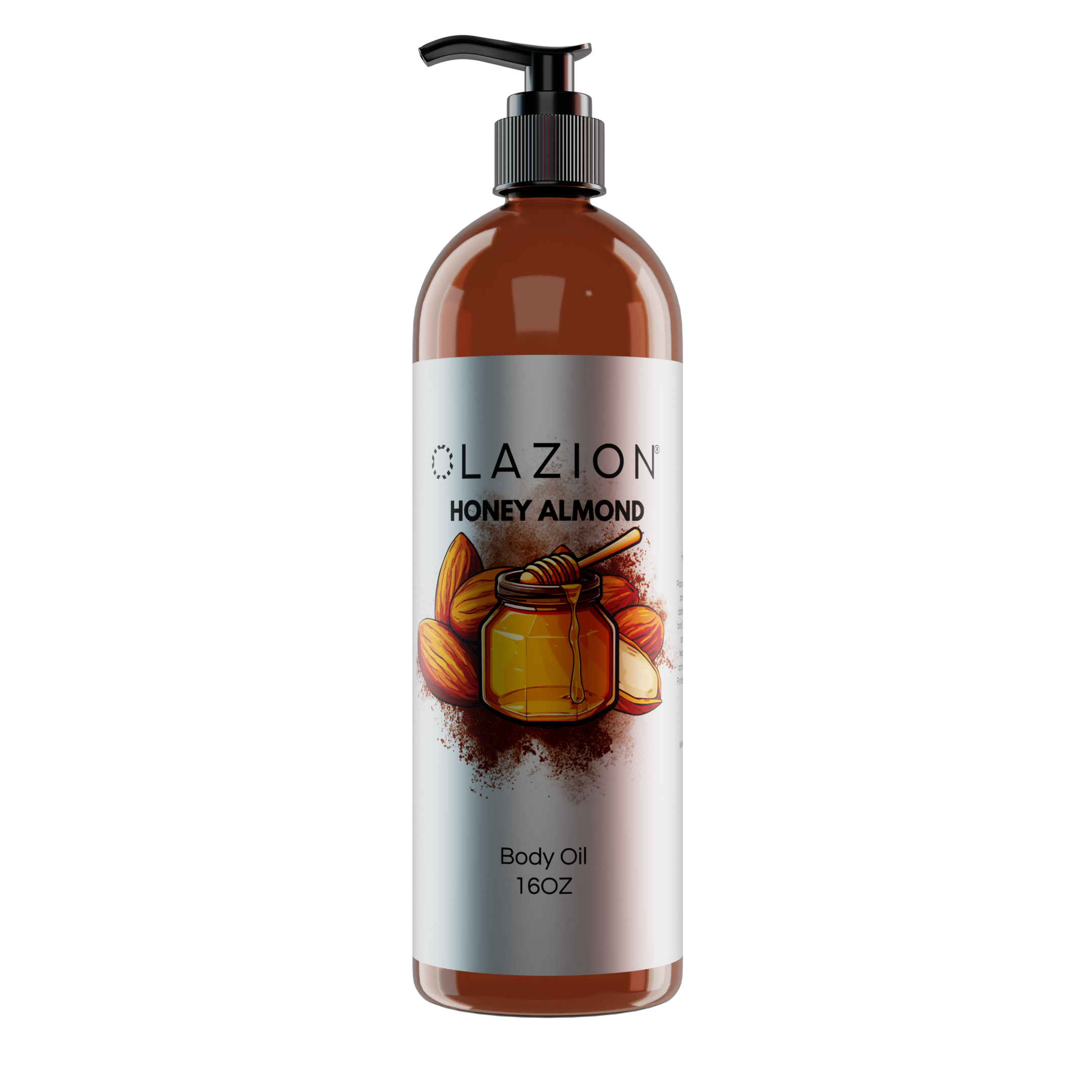 Honey Almond Body Oil 16 Fl OZ