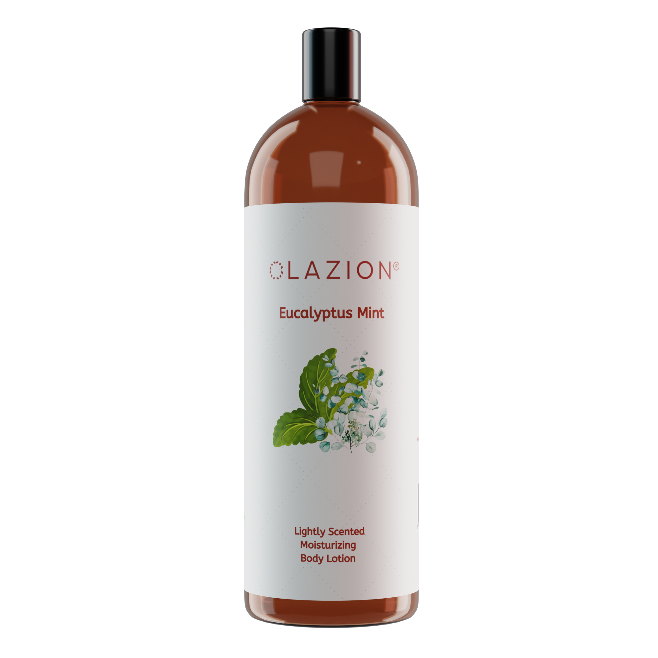 Eucalyptus Mint Natural Lightly Scented Body Lotion