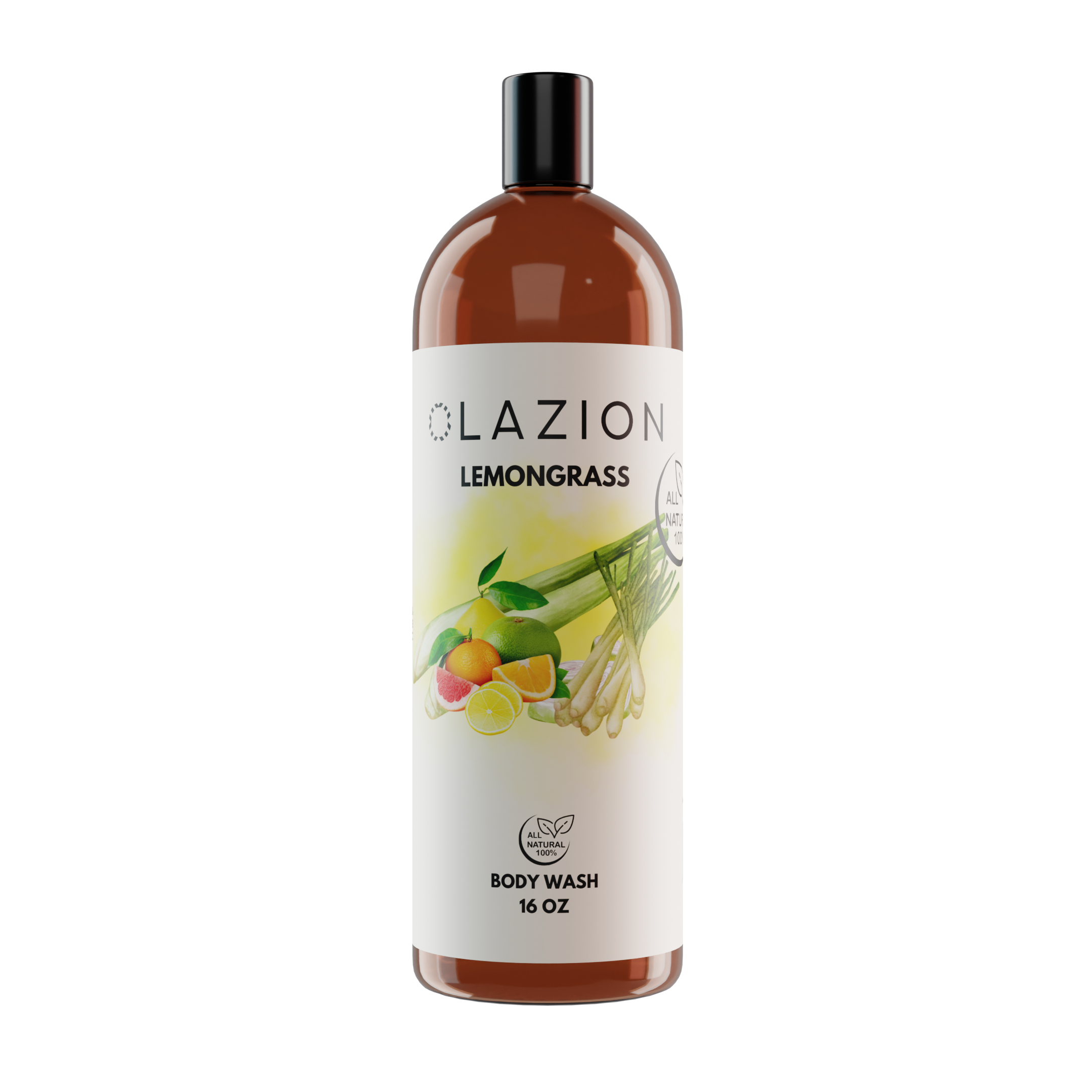 Lemongrass All Natural Shea Butter Body Wash