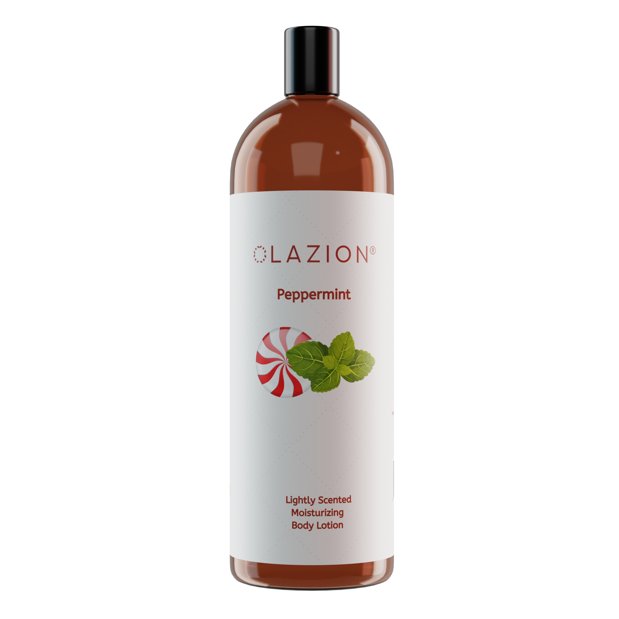 Peppermint Natural Lightly Scented Body Lotion