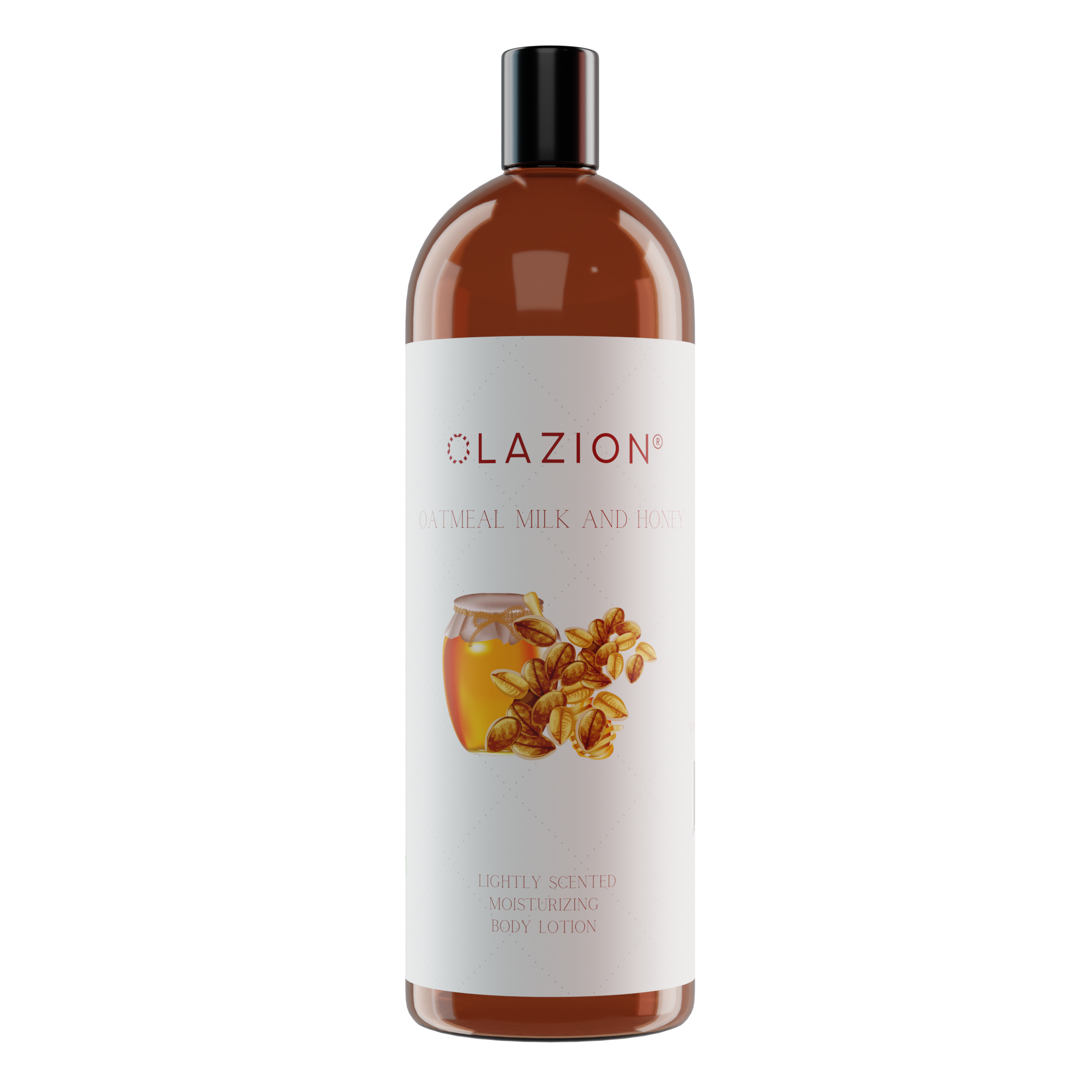 Oatmeal Milk and Honey Natural Lightly Scented Body Lotion