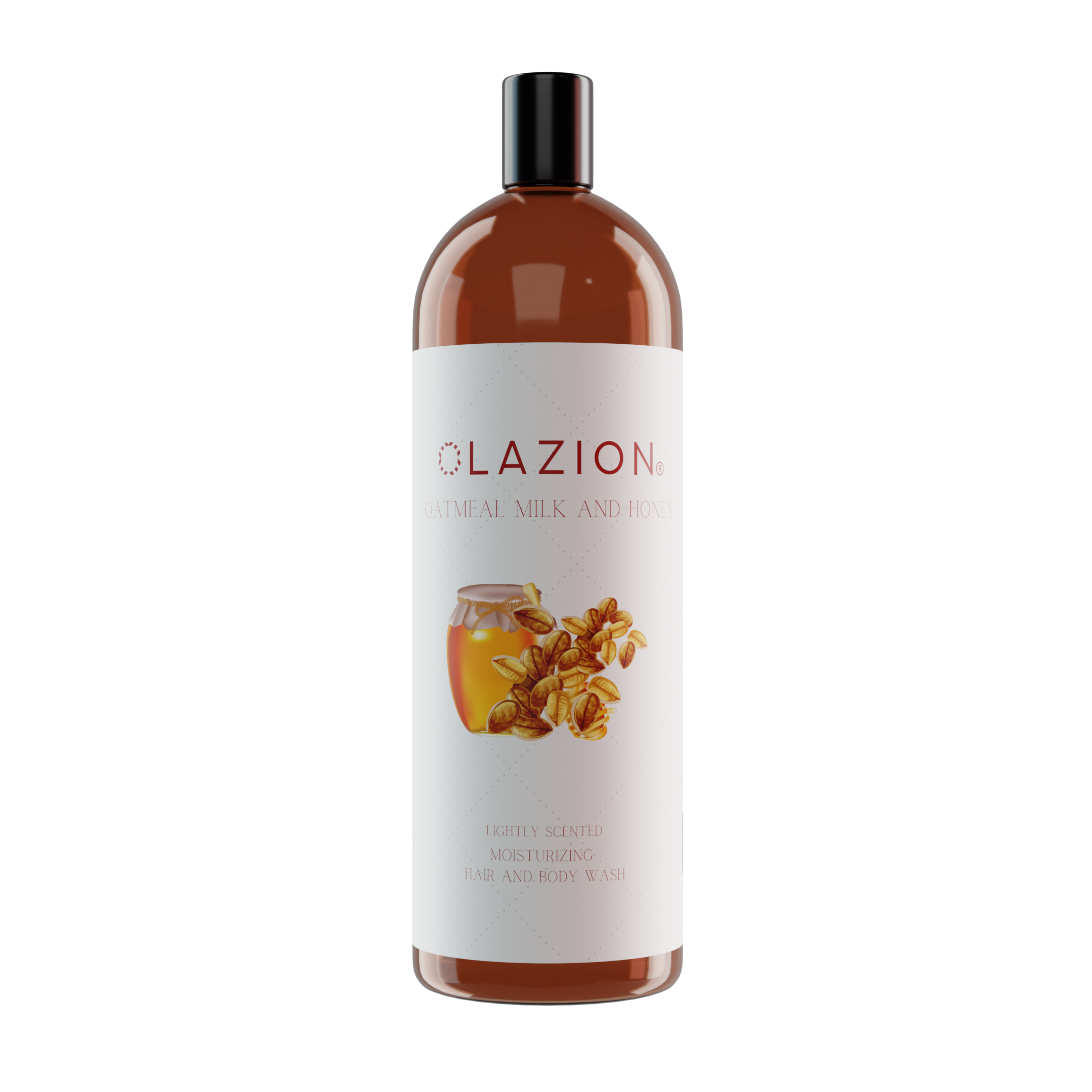 Oatmeal Milk And Honey Moisturizing Hair and Body Wash