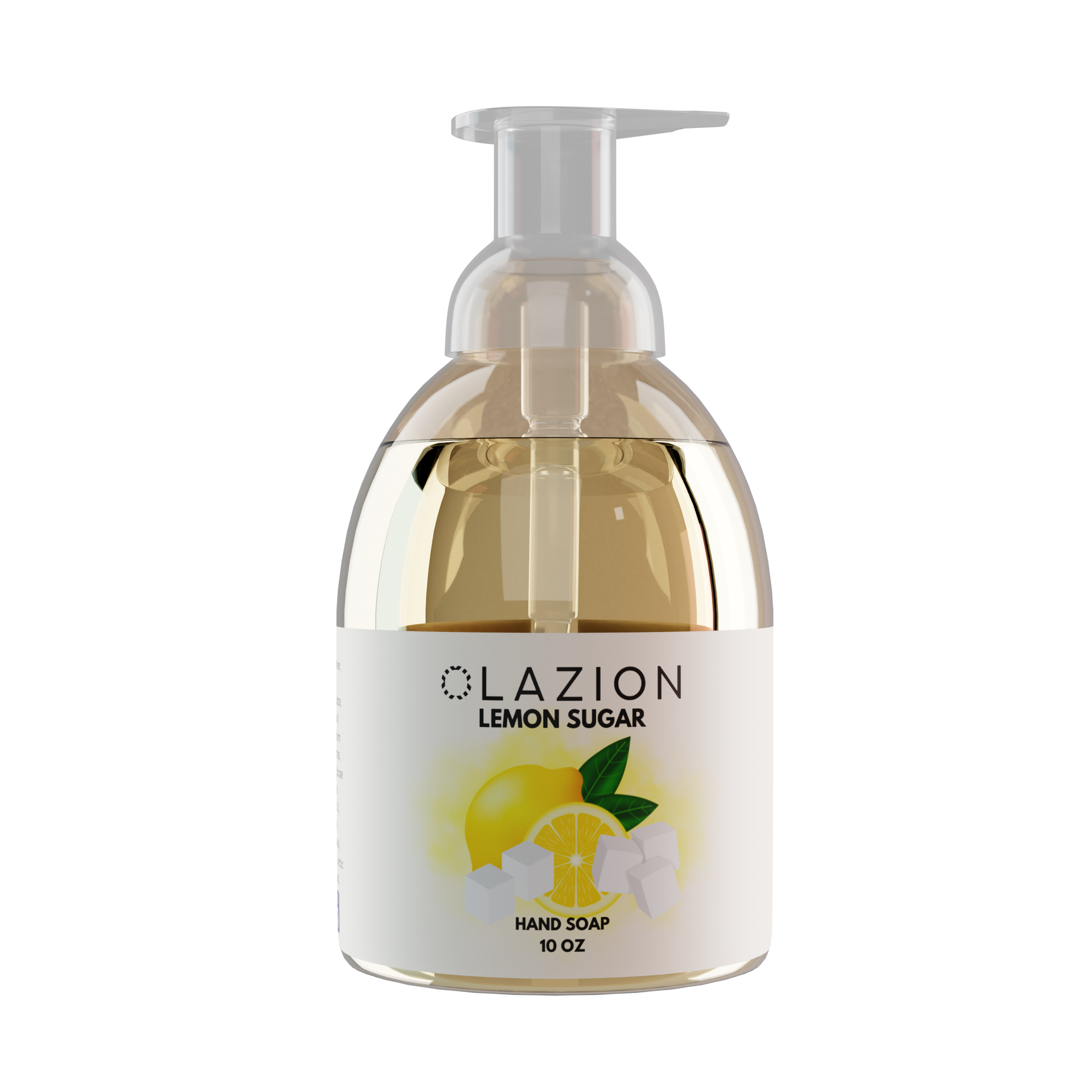 Lemon and Sugar Foaming Hand Soap