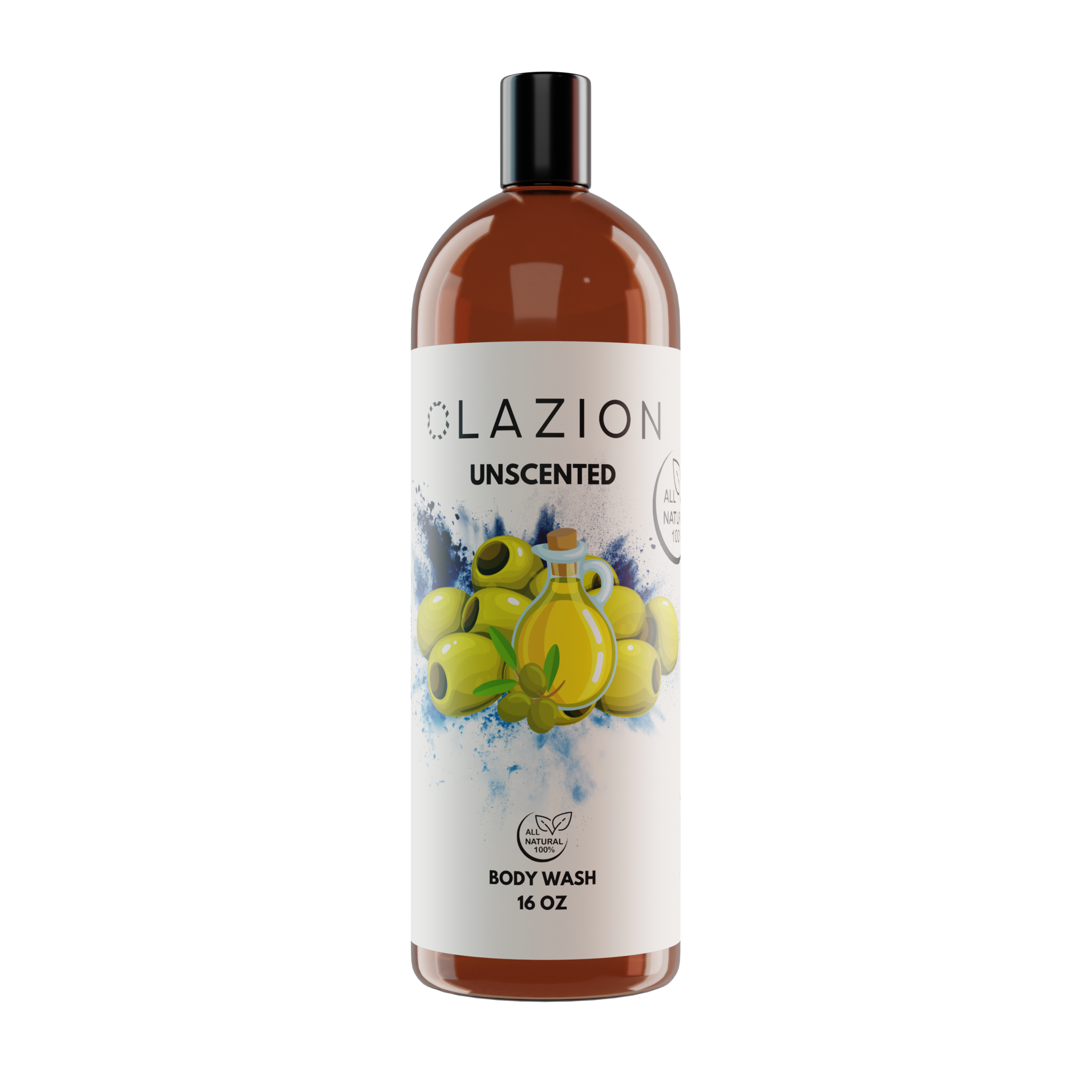 Unscented All Natural Shea Butter Body Wash