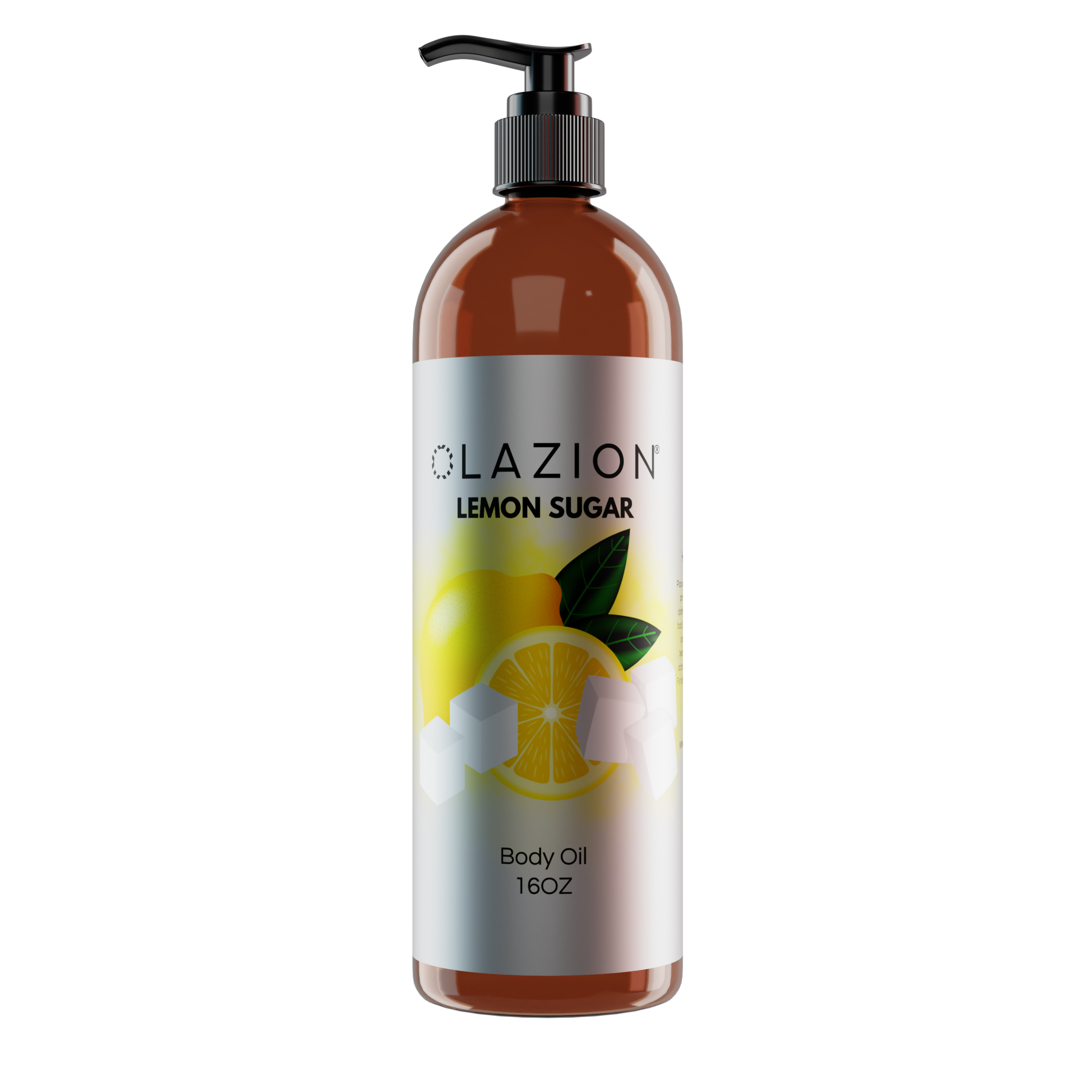 Lemon Sugar Body Oil 16 Fl OZ