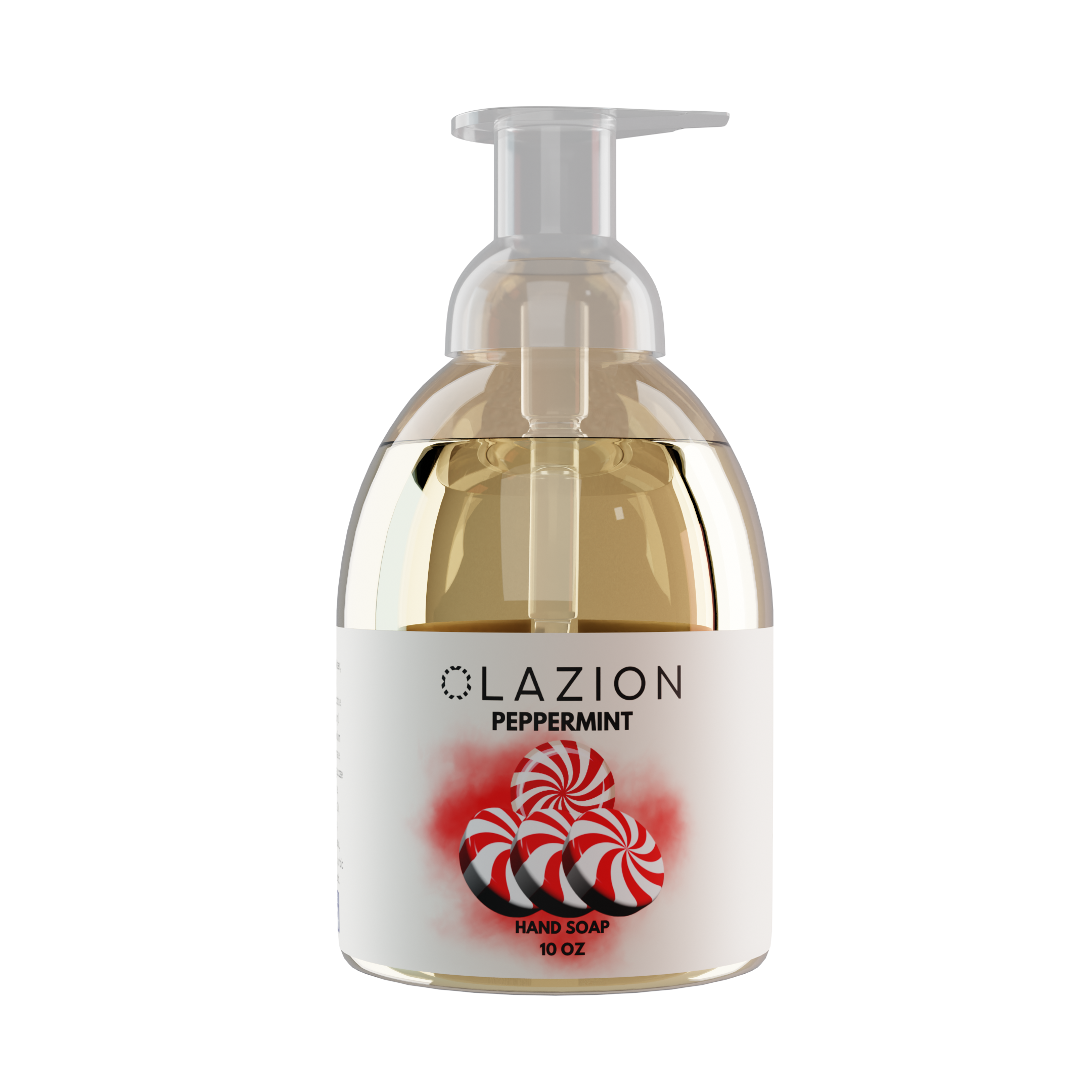 Peppermint Vegan Foaming Hand Soap