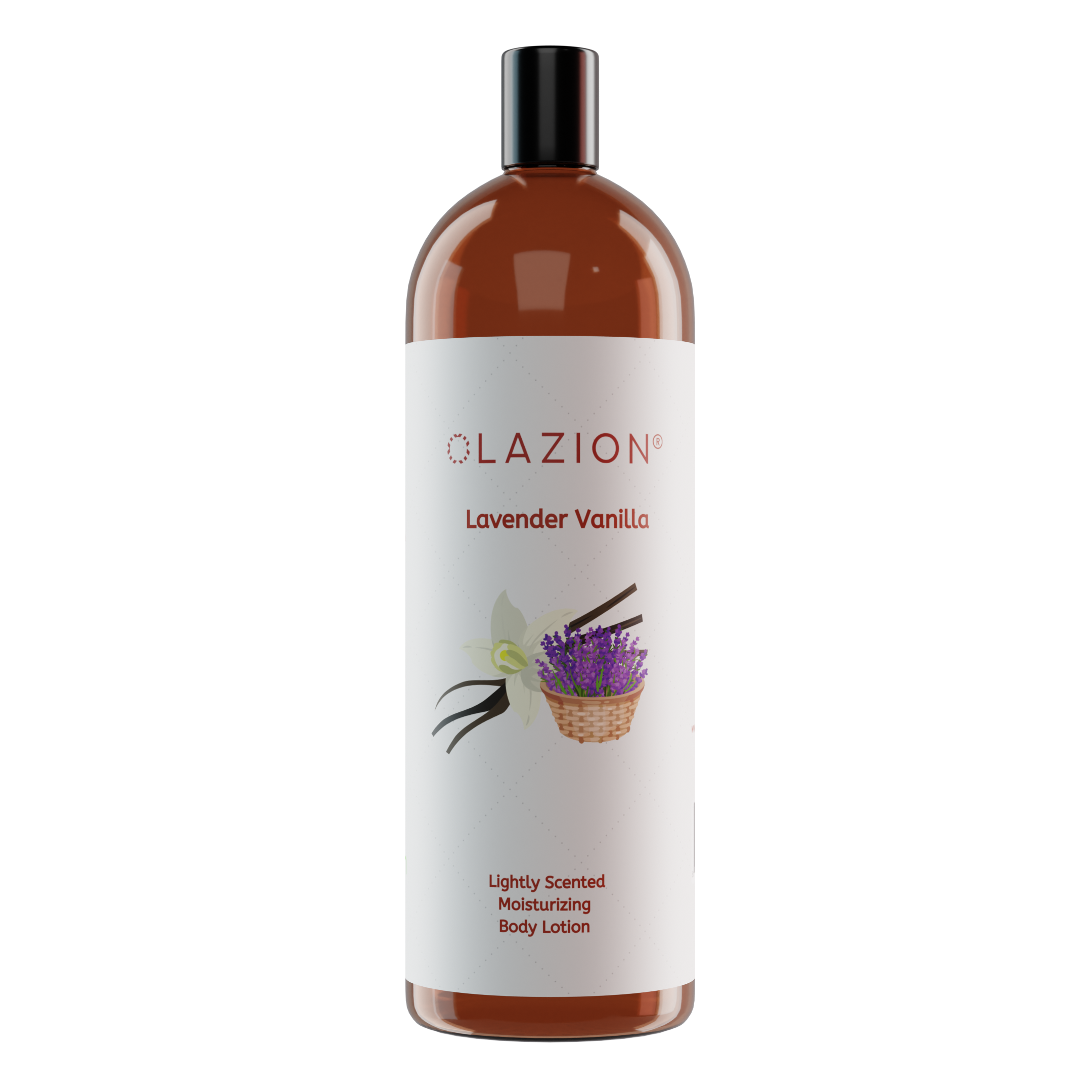 Lavender Vanilla Natural Lightly Scented Body Lotion