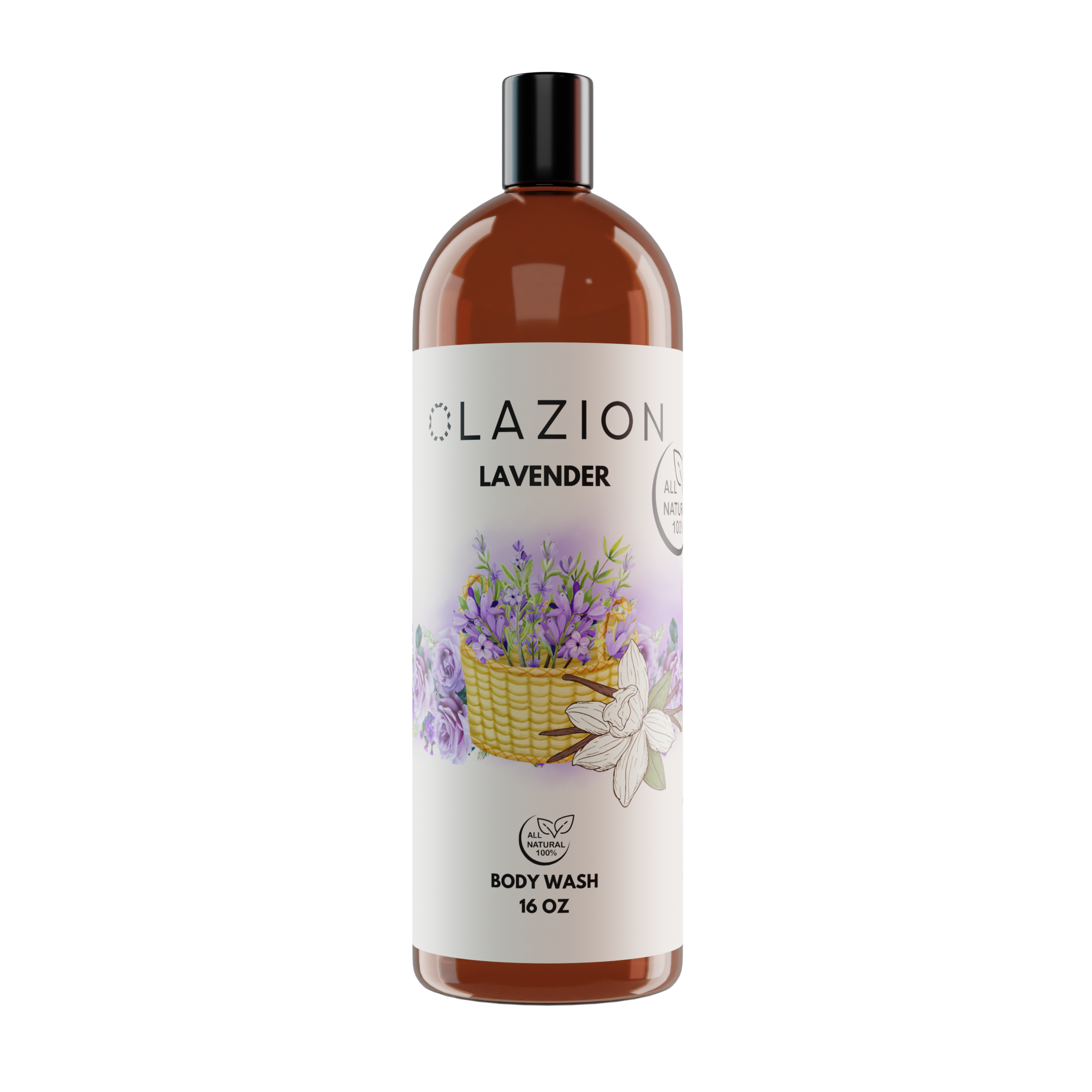 Lavender All Natural Shea Butter Body Wash