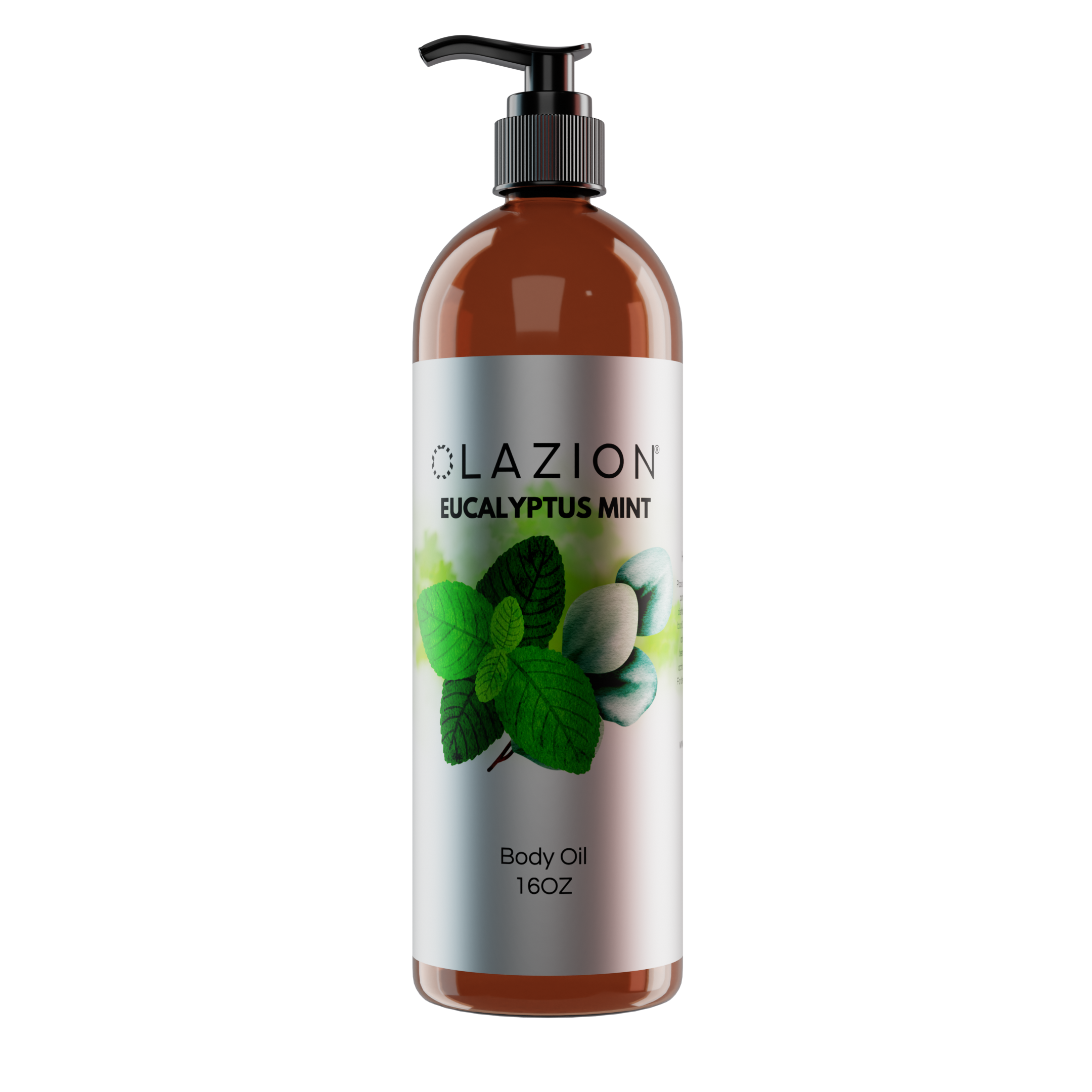 Eucalyptus Mint Body Oil 16 Fl OZ