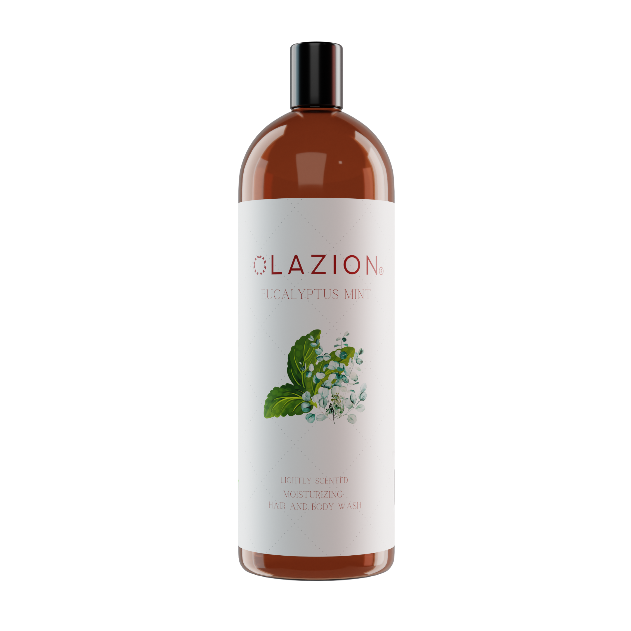 Eucalyptus Mint Vegan Moisturizing Hair and Body Wash