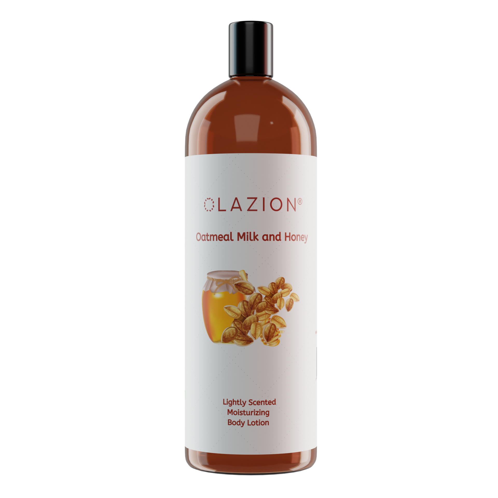 Oatmeal Milk and Honey Natural Lightly Scented Body Lotion – Olazion