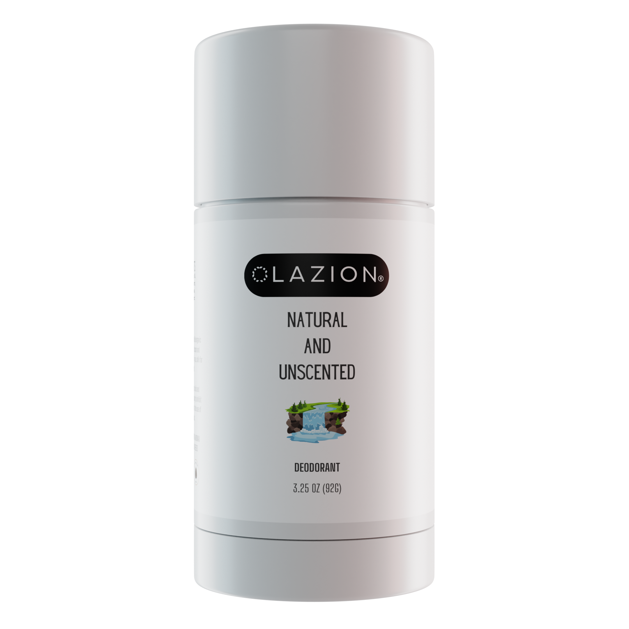 Unscented Organic All Natural Deodorant