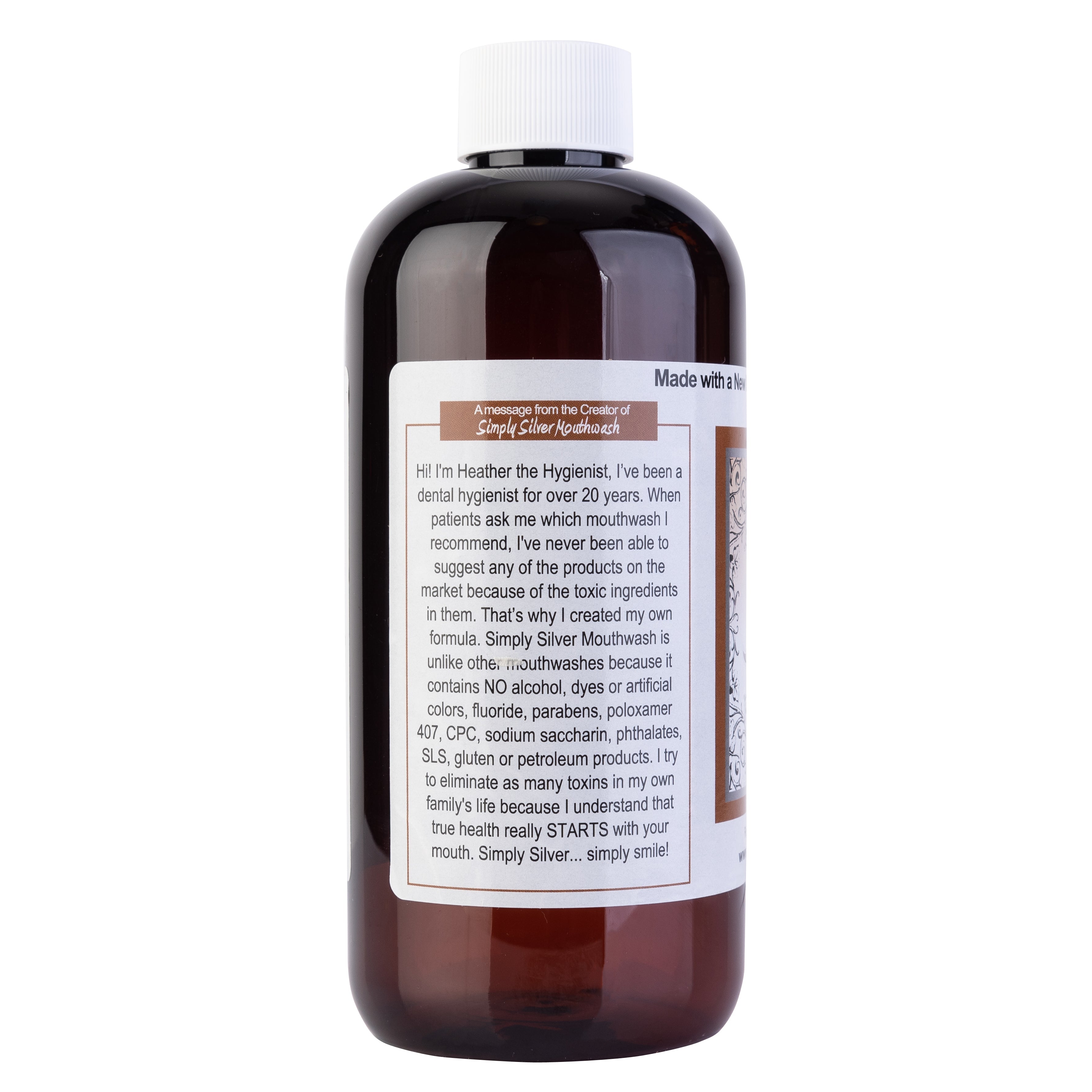 Cinnamon Mouthwash
