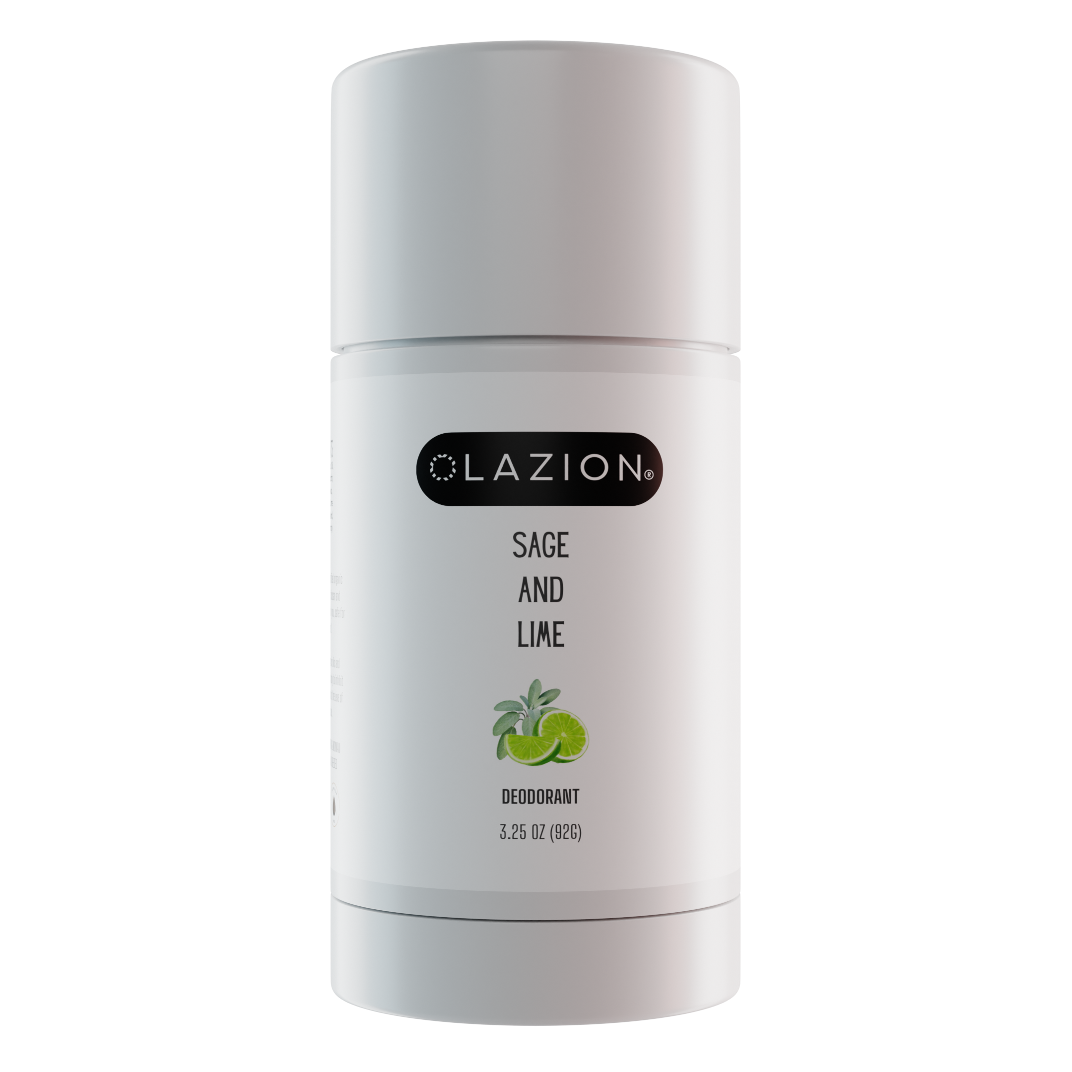 Sage Lime Organic All Natural Deodorant