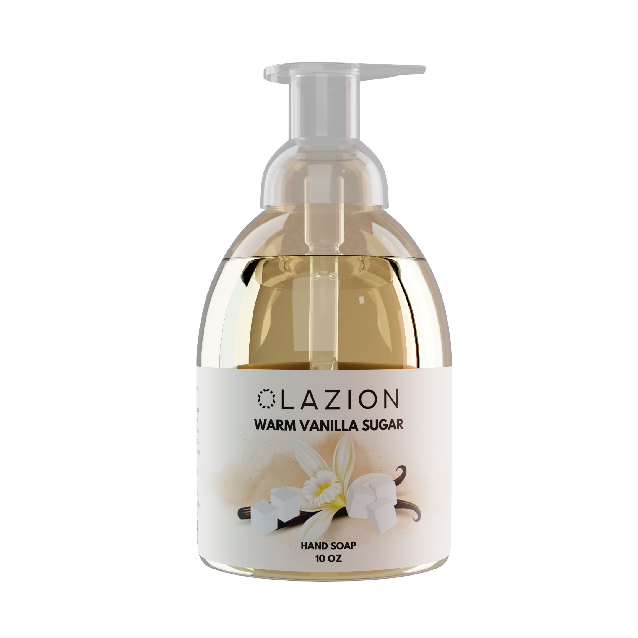 Warm Vanilla Sugar Vegan Foaming Hand Soap