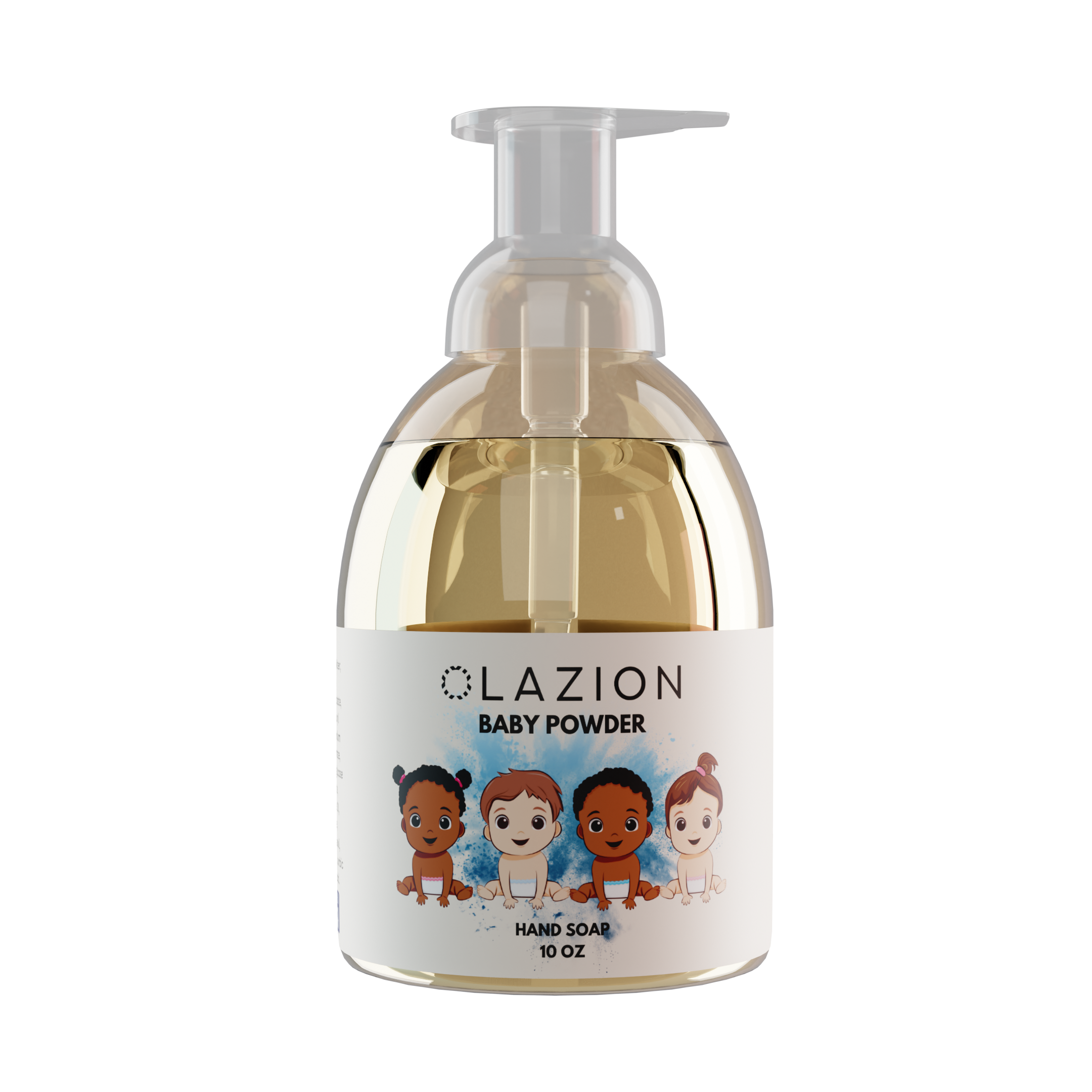 Baby Powder Vegan Natural Hand Soap