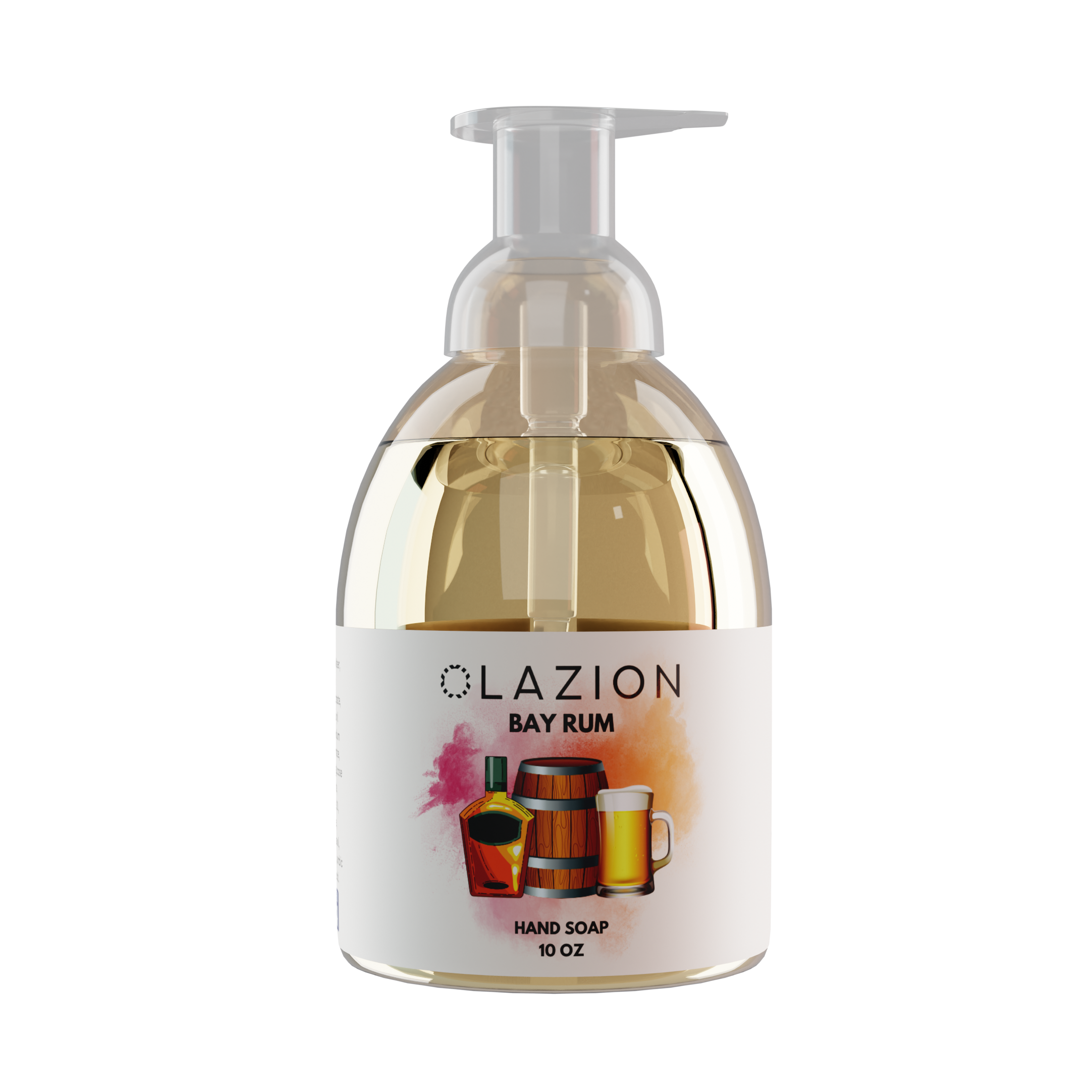 Bay Rum Vegan Natural Hand Soap