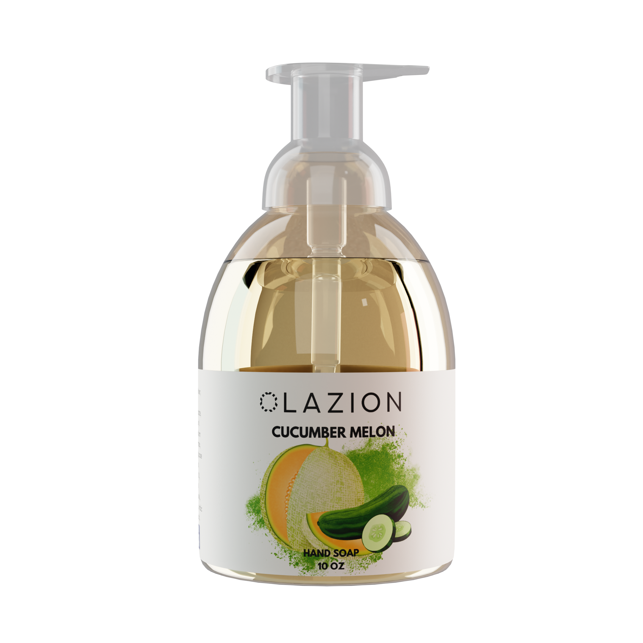 Cucumber Melon Vegan Natural Hand Soap