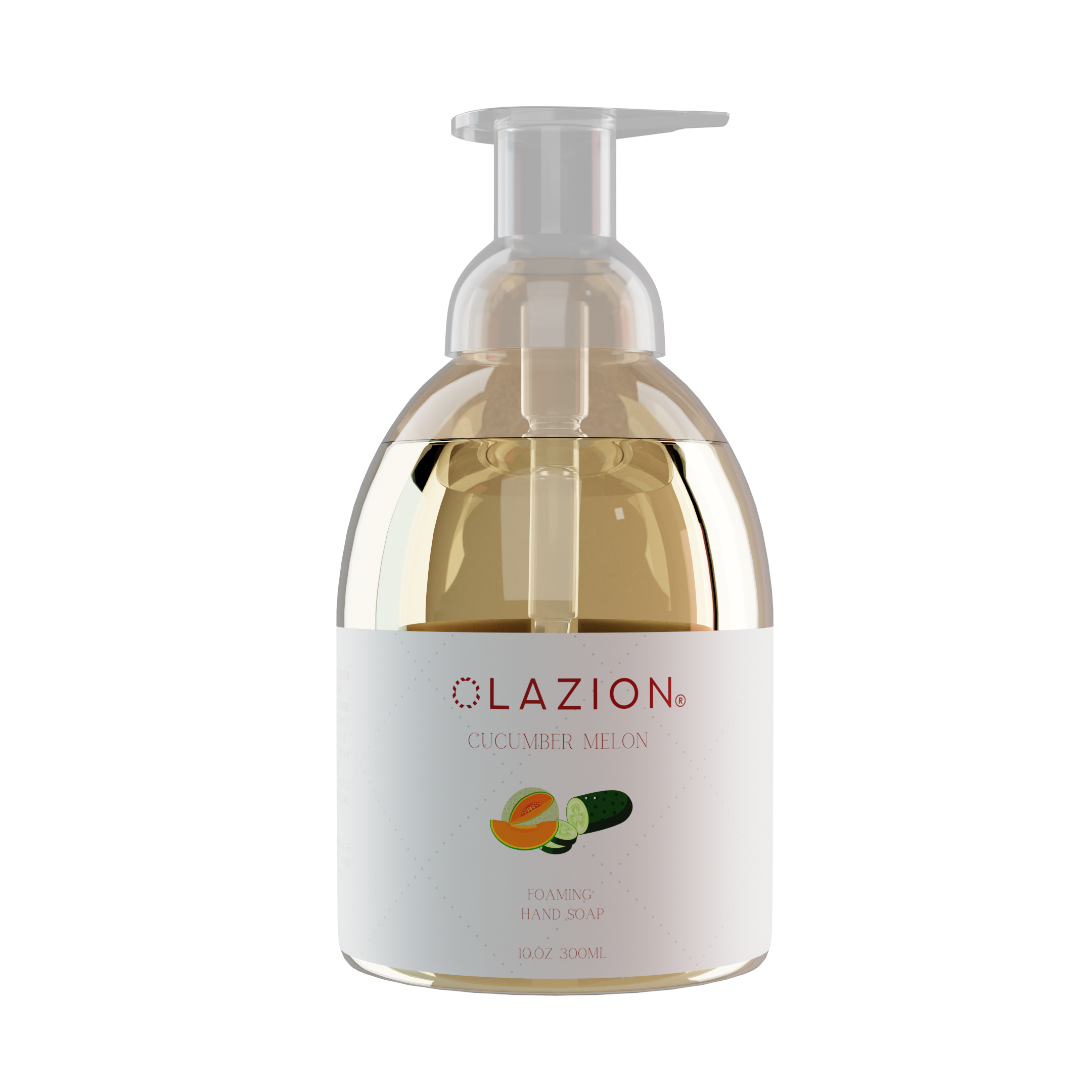 Cucumber Melon Natural Vegan Foaming Hand Soap