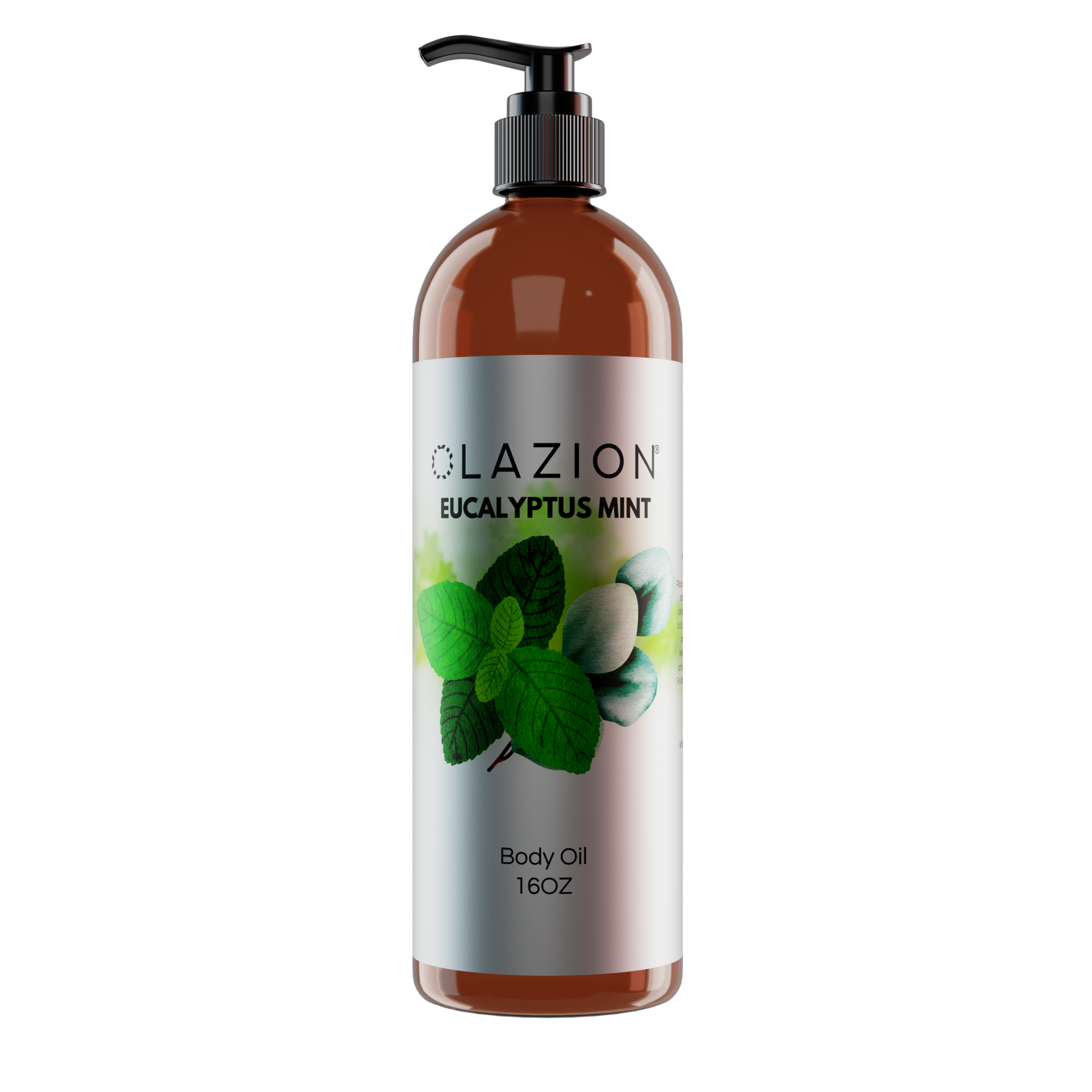 Eucalyptus Mint All Natural Body Oil