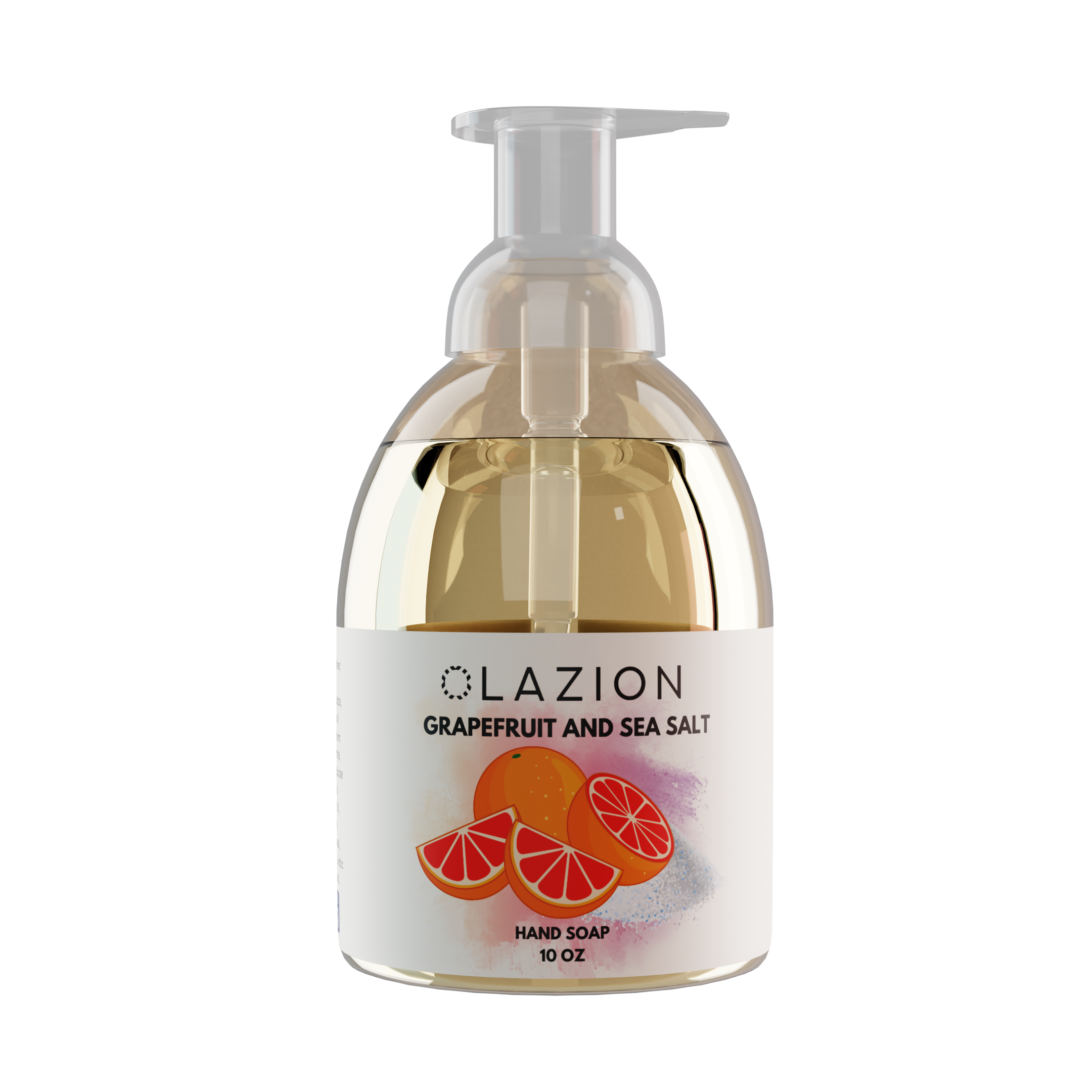 Exotic Grapefruit & Sea Salt Vegan Foaming Hand Soap