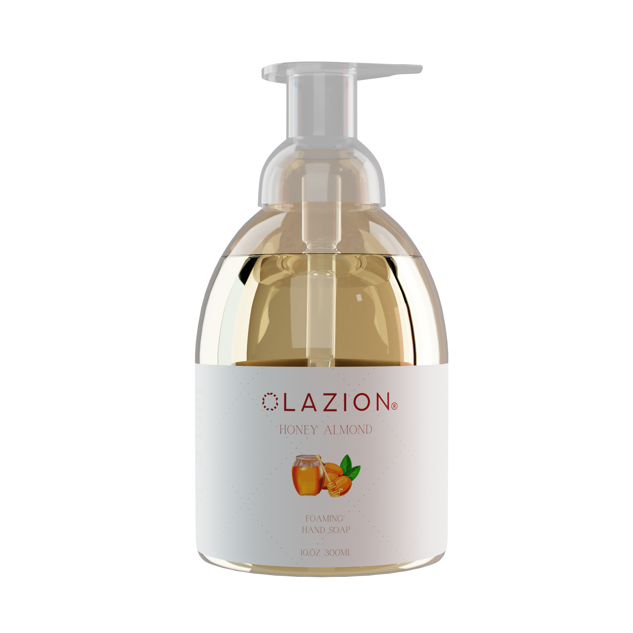 Honey Almond Natural Vegan Foaming Hand Soap