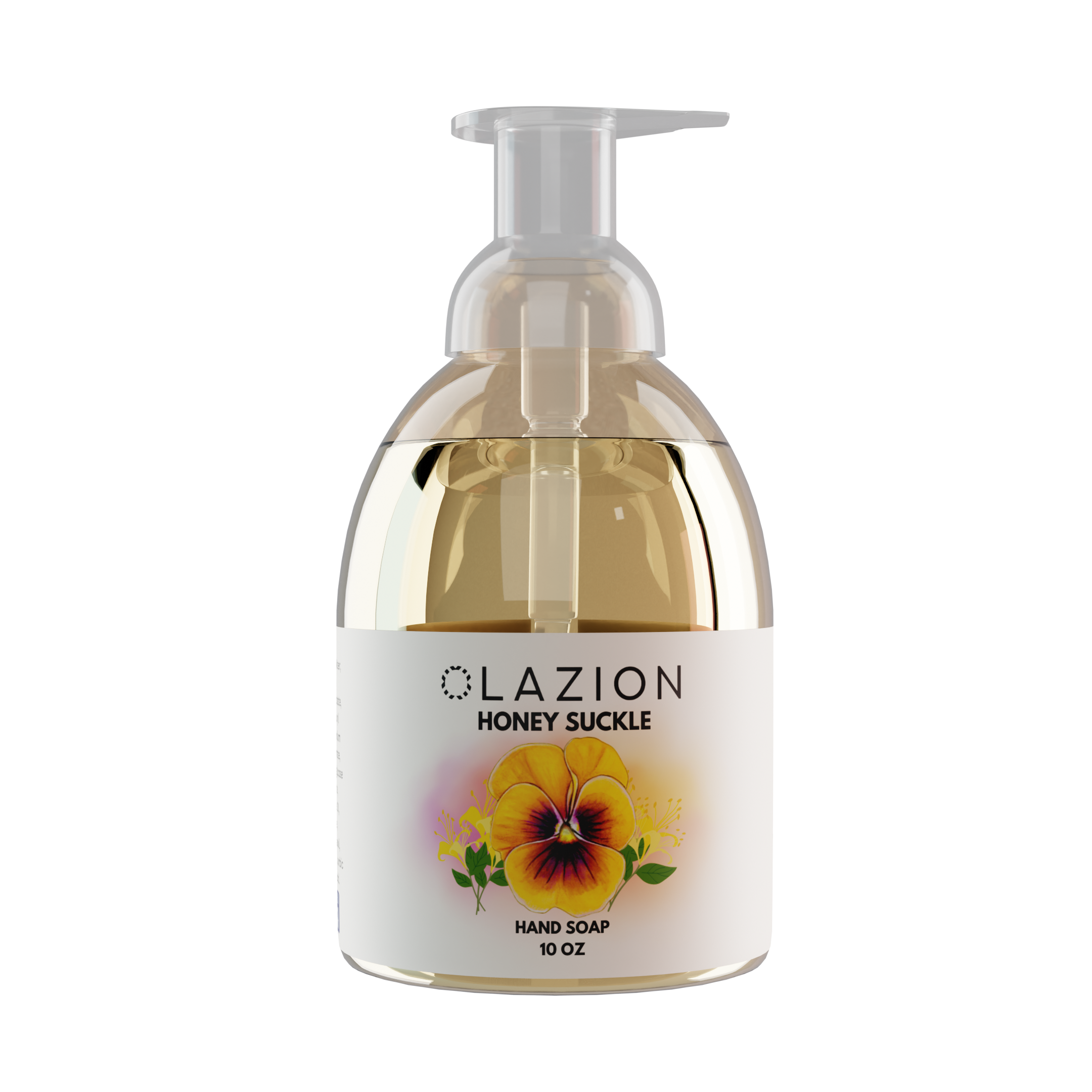 Honey Suckle Natural Hand Soap