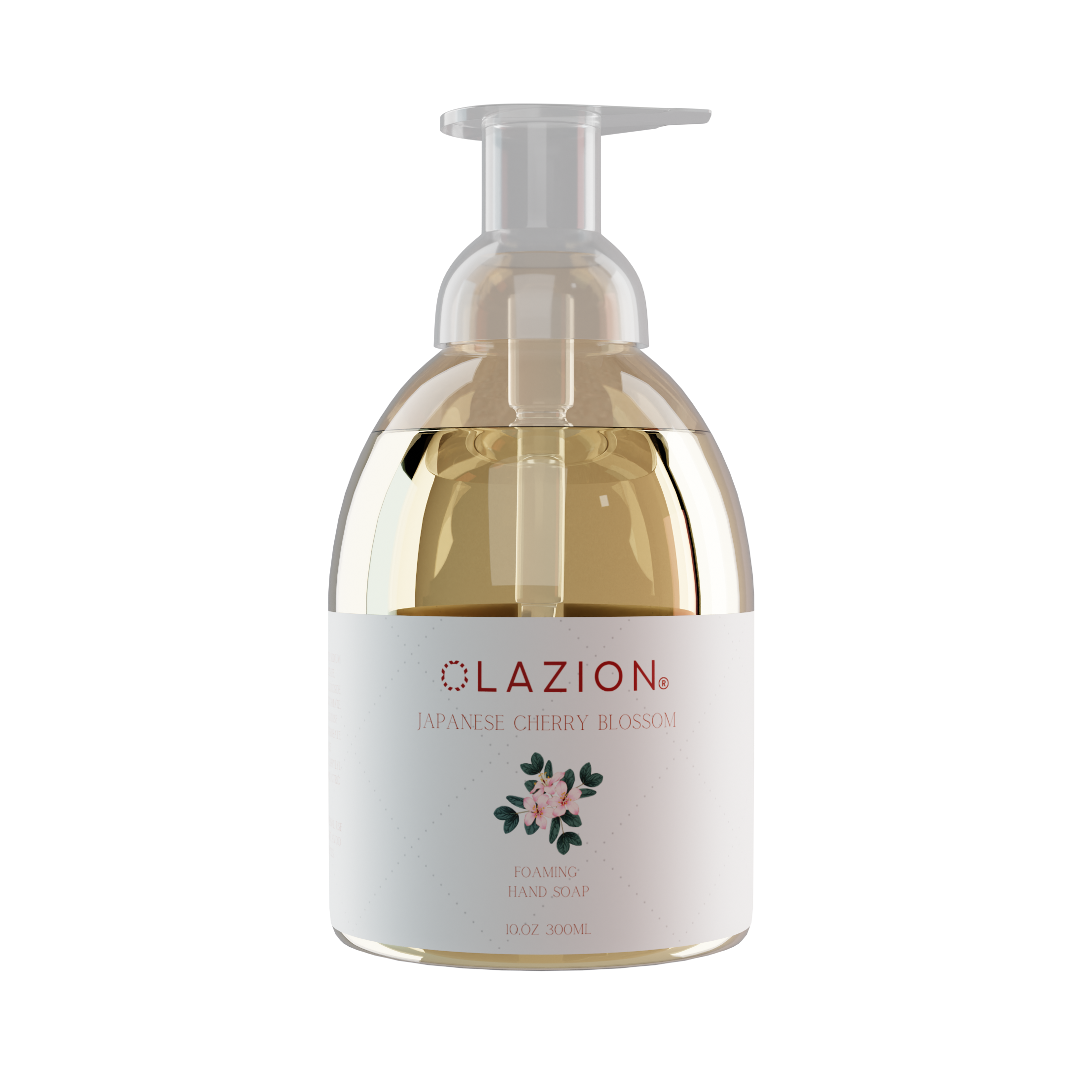 Japanese Cherry Blossom Natural Vegan Foaming Hand Soap