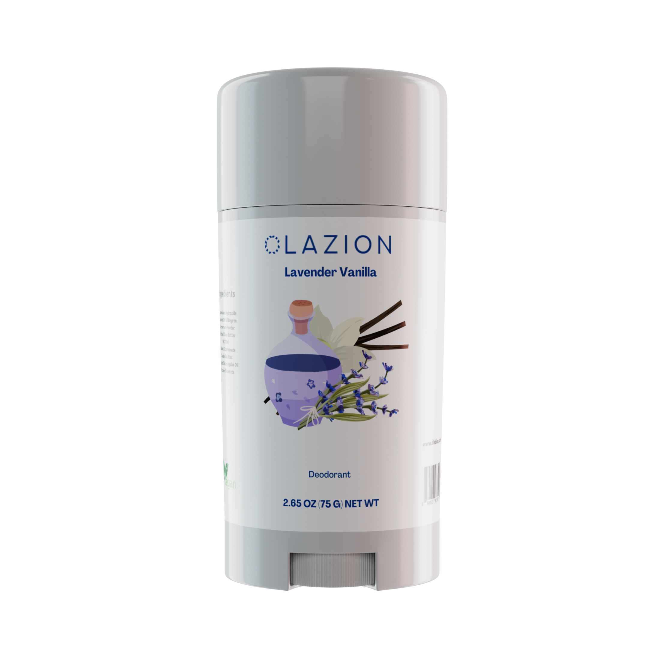 Lavender Vanilla Natural Deodorant