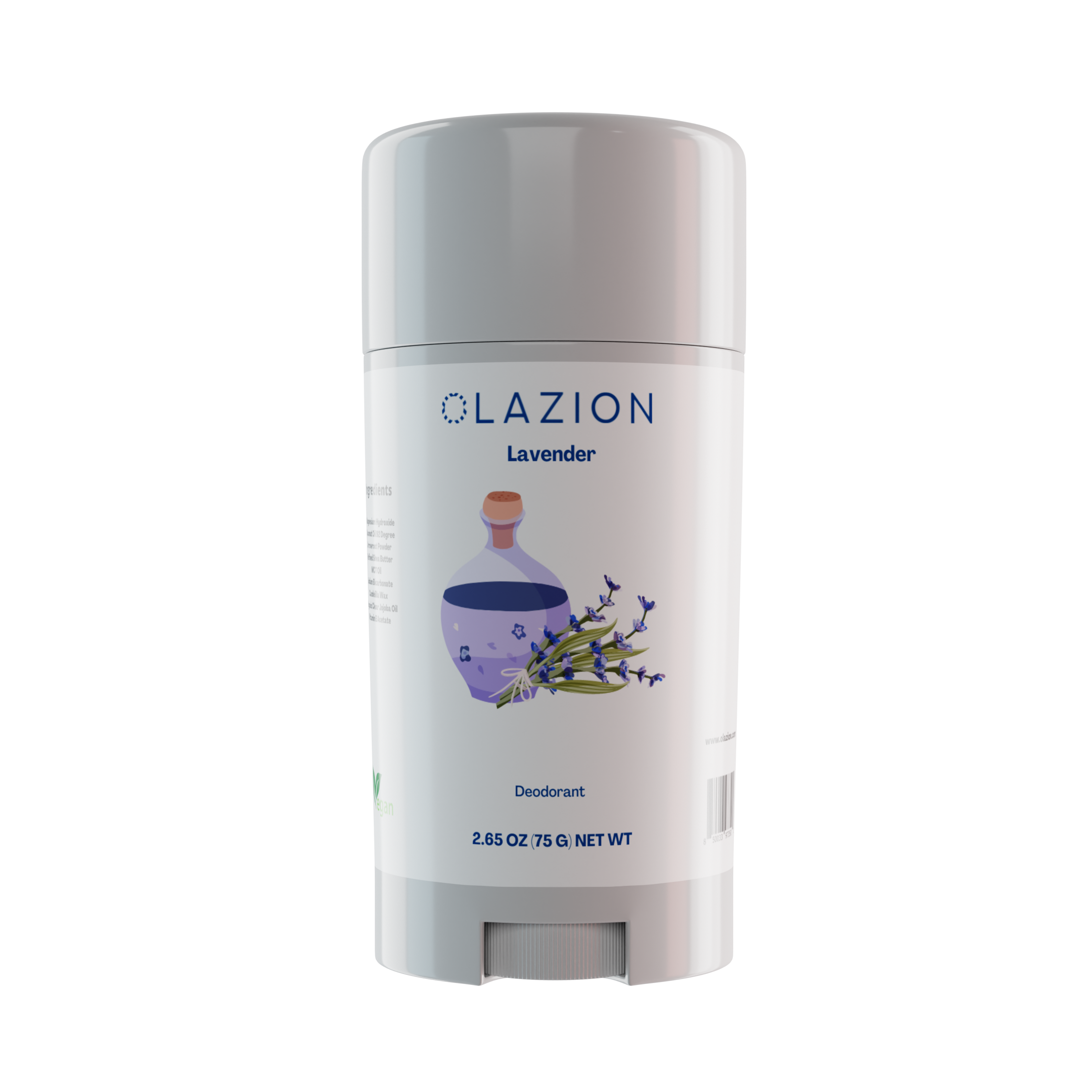 Lavender Natural Deodorant