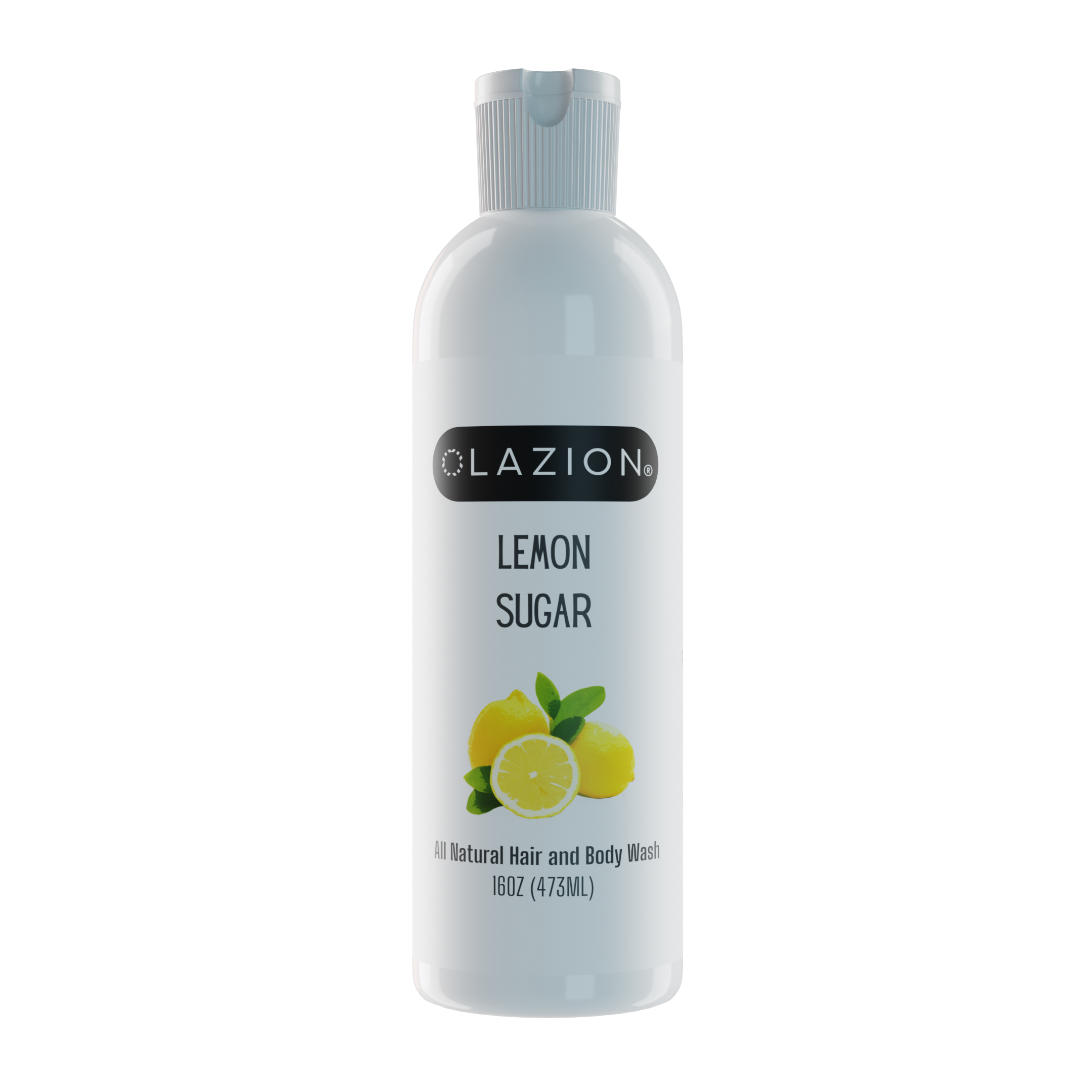 Lemon Sugar Vegan Moisturizing Hair and Body Wash