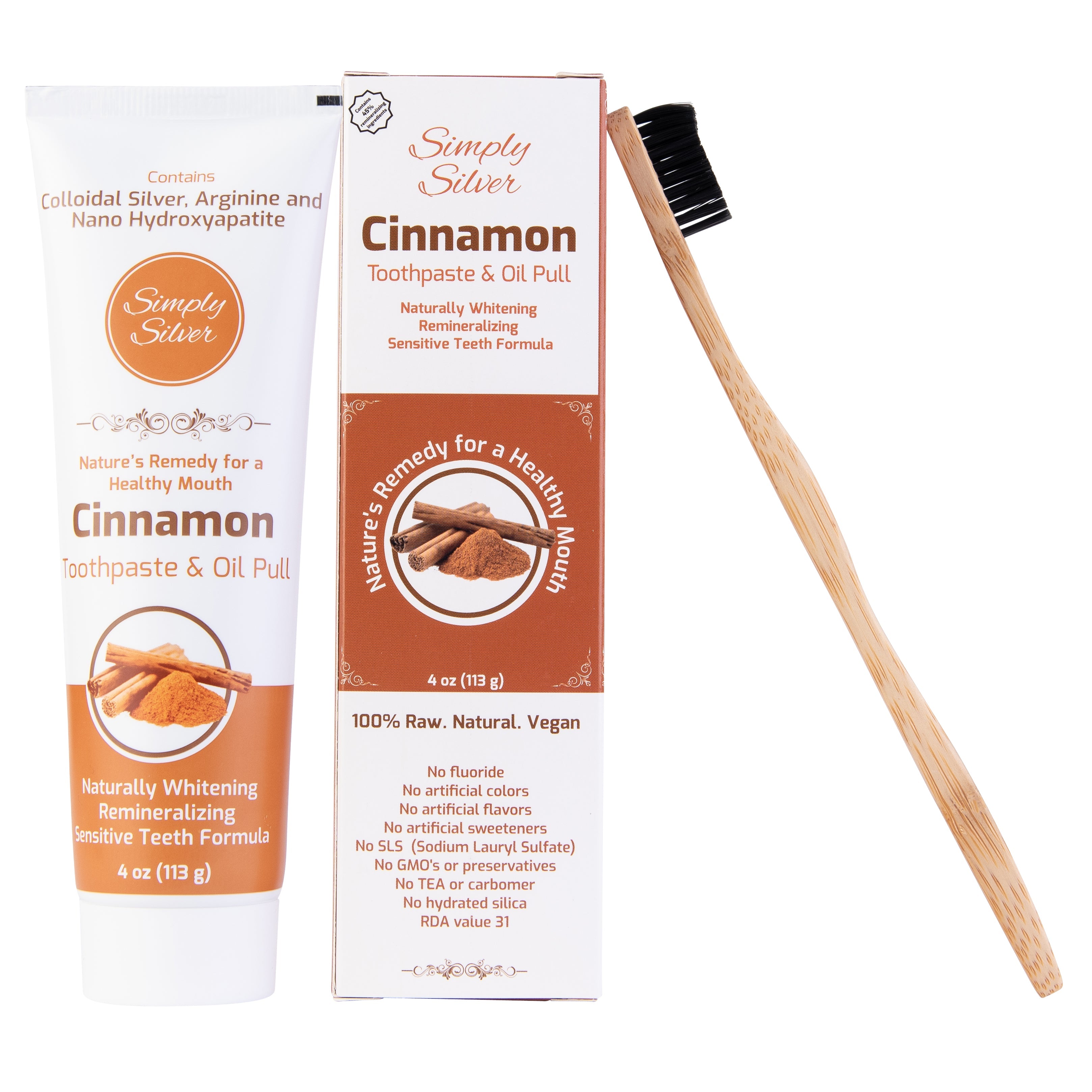 Cinnamon Toothpaste