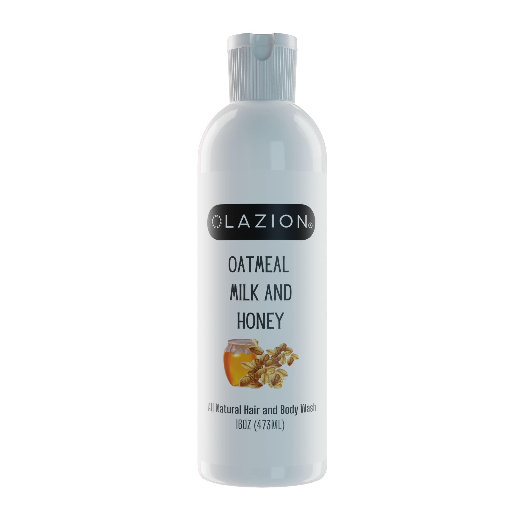 Oatmeal Milk and Honey Vegan Moisturizing Hair and Body Wash