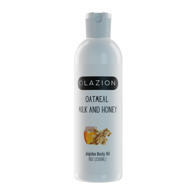 Oatmeal Milk and Honey All Natural Body Oil