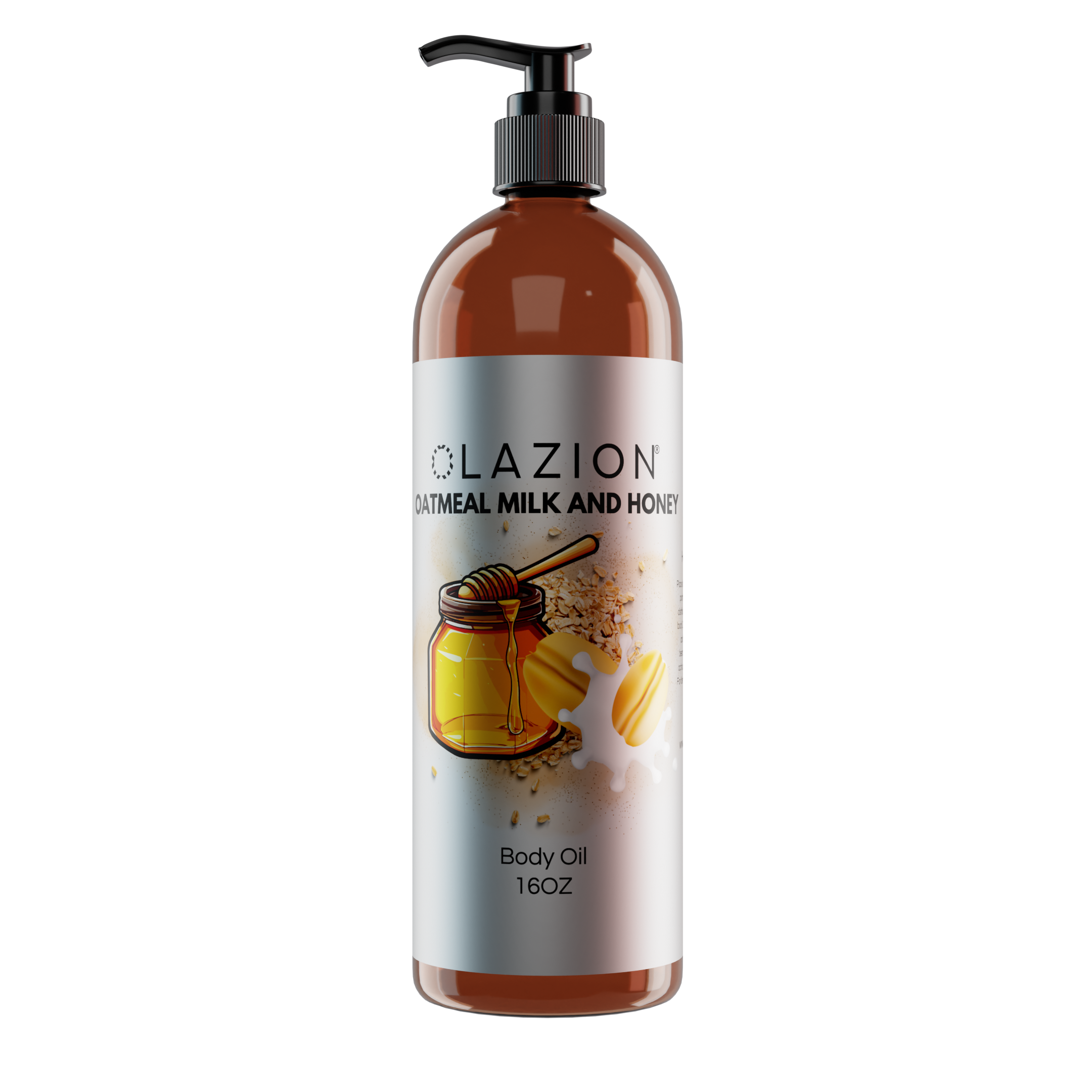 Oatmeal Milk And Honey All Natural Body Oil