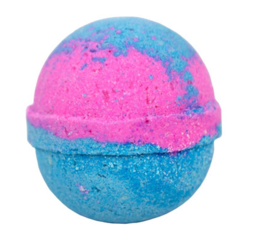 Cotton Candy Bath Bomb